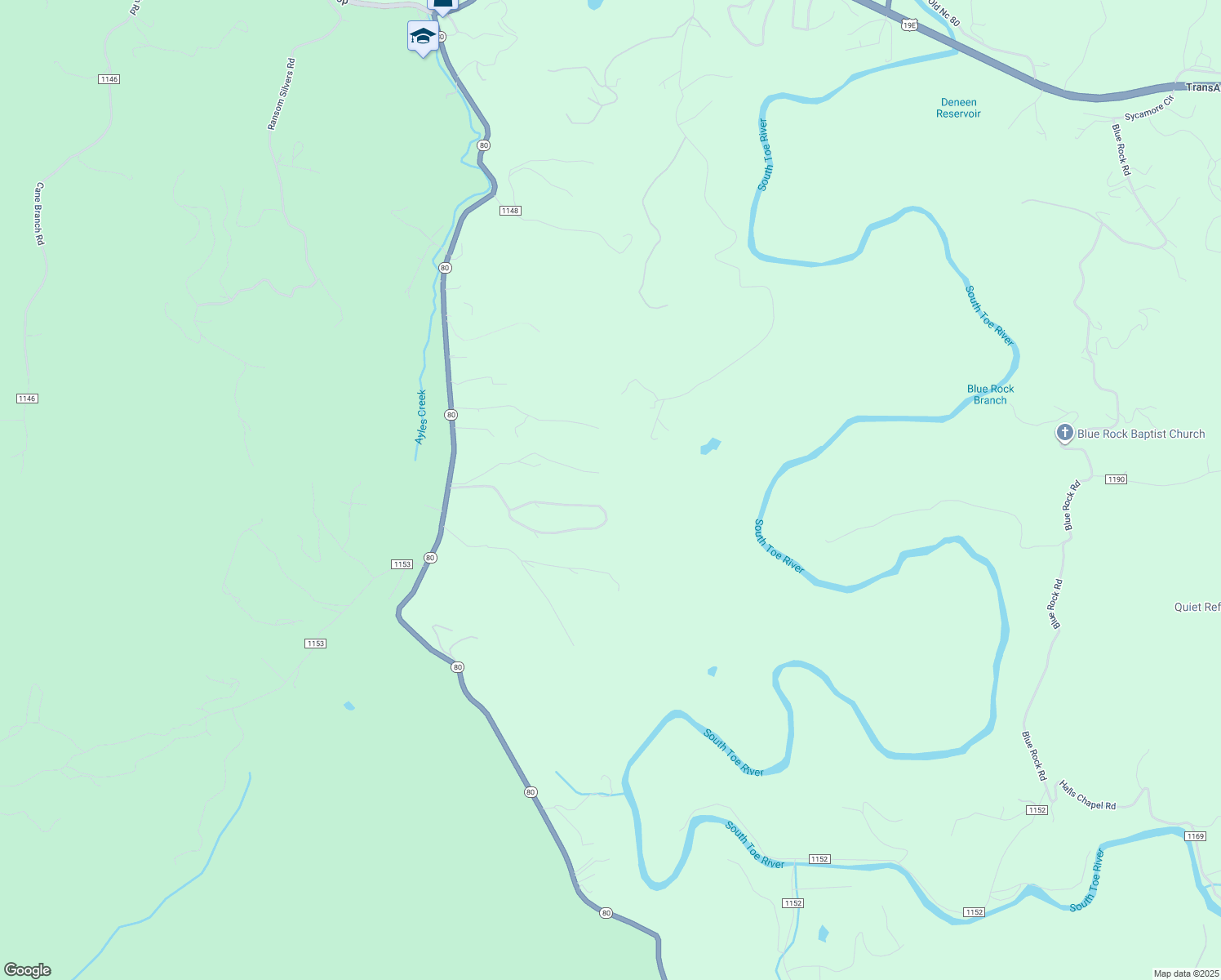 map of restaurants, bars, coffee shops, grocery stores, and more near 8 Rolling Ridge Loop in Burnsville