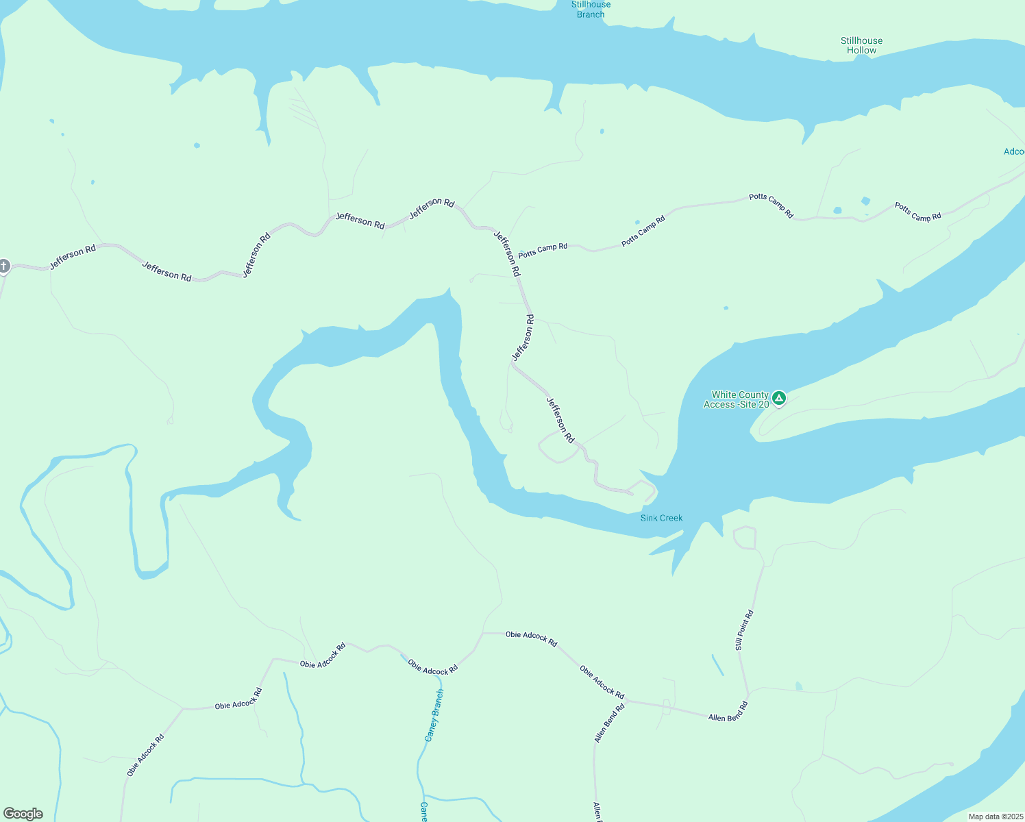 map of restaurants, bars, coffee shops, grocery stores, and more near 474 Timberlake Drive in Smithville