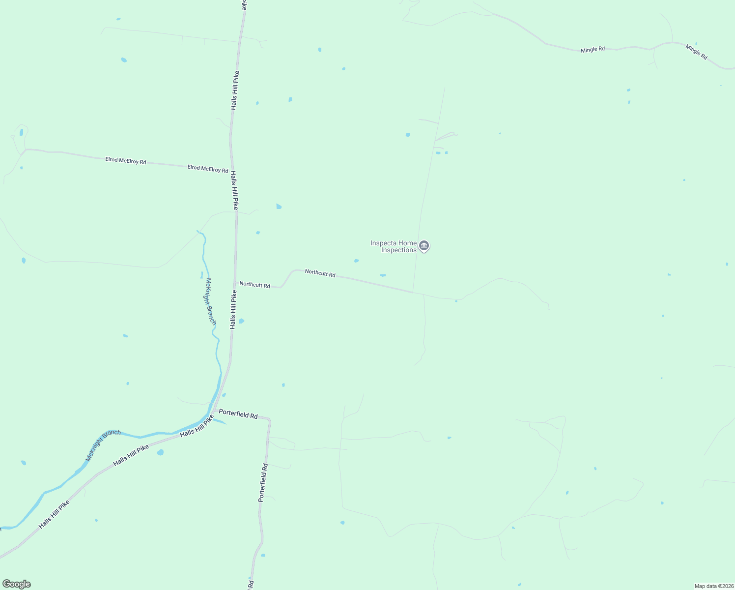 map of restaurants, bars, coffee shops, grocery stores, and more near 736 Northcutt Road in Milton