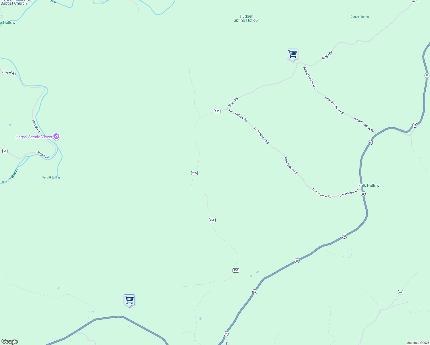 map of restaurants, bars, coffee shops, grocery stores, and more near 1918 Ridge Road in Mountain View