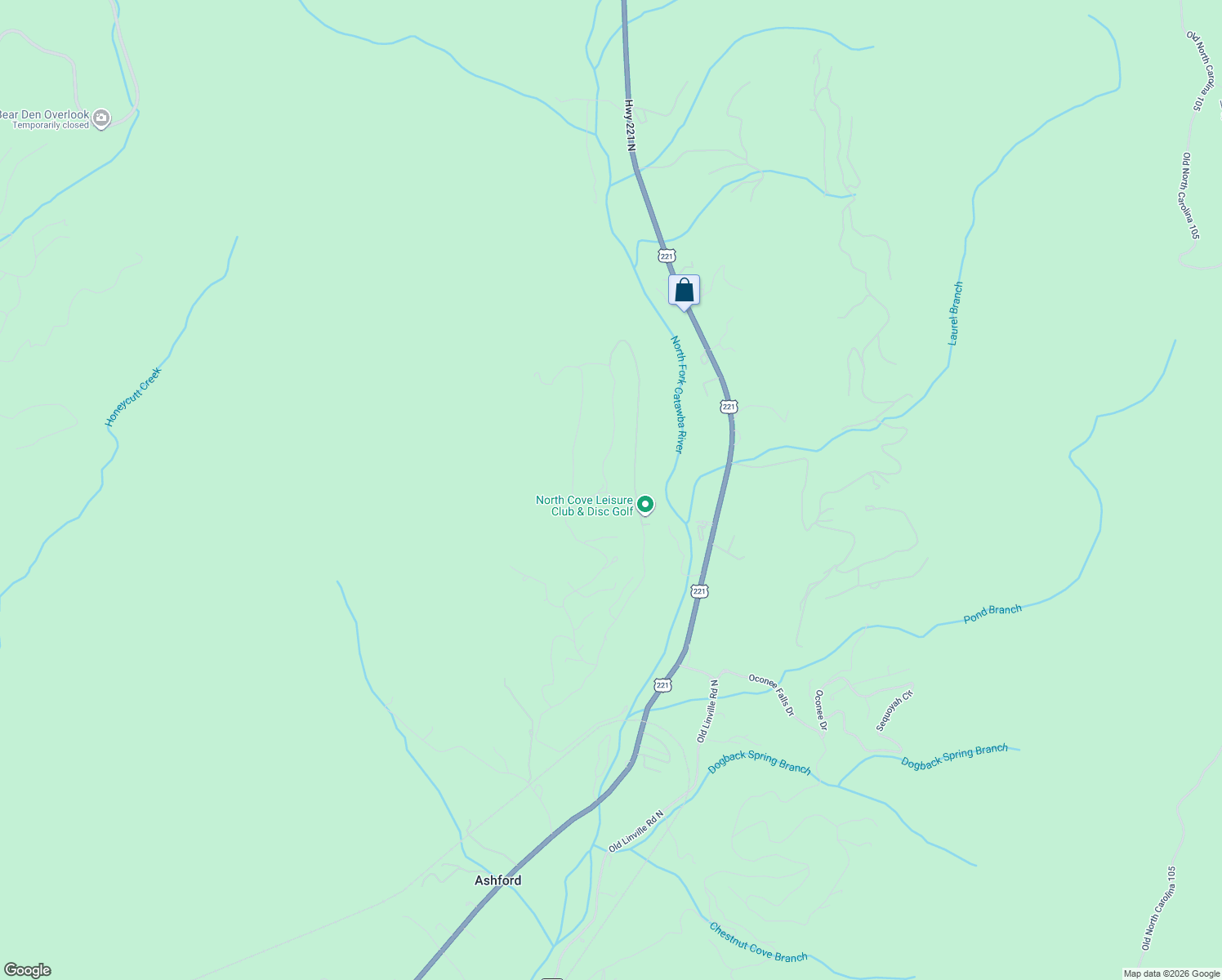 map of restaurants, bars, coffee shops, grocery stores, and more near 767 Hunnicut Mountain Road in Marion