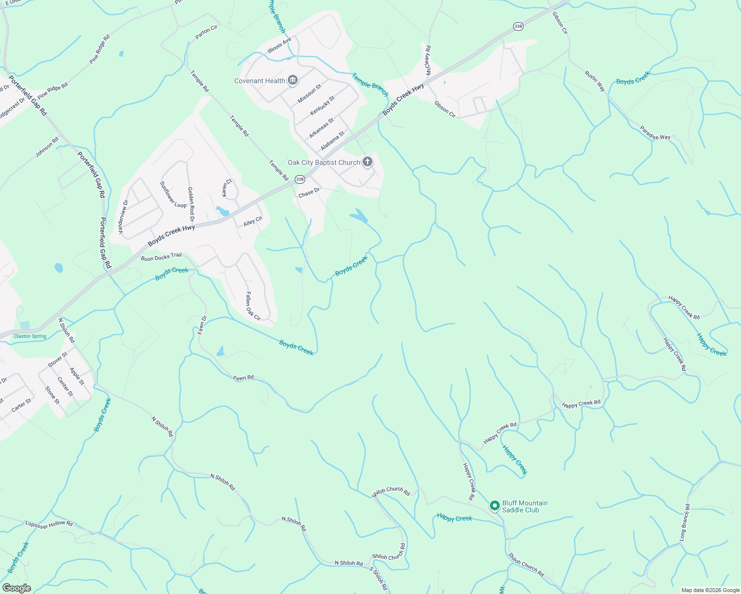 map of restaurants, bars, coffee shops, grocery stores, and more near 420 Winding Ridge Trail in Seymour