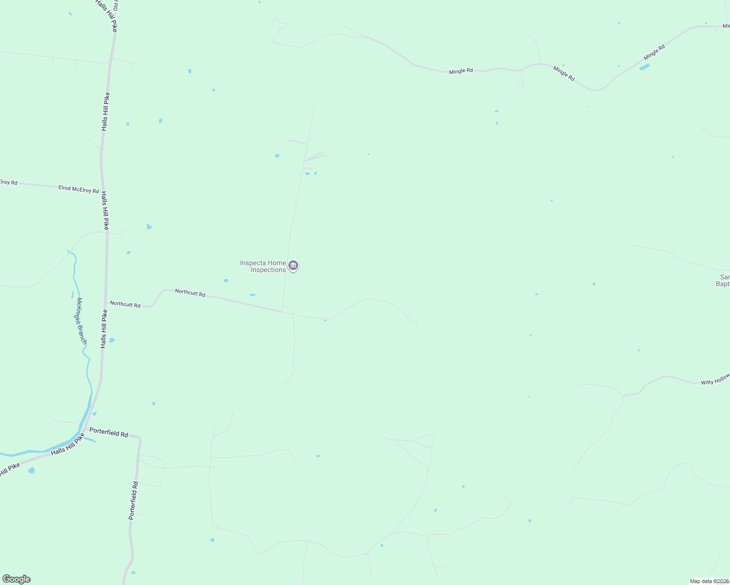 map of restaurants, bars, coffee shops, grocery stores, and more near 1383 Northcutt Road in Milton