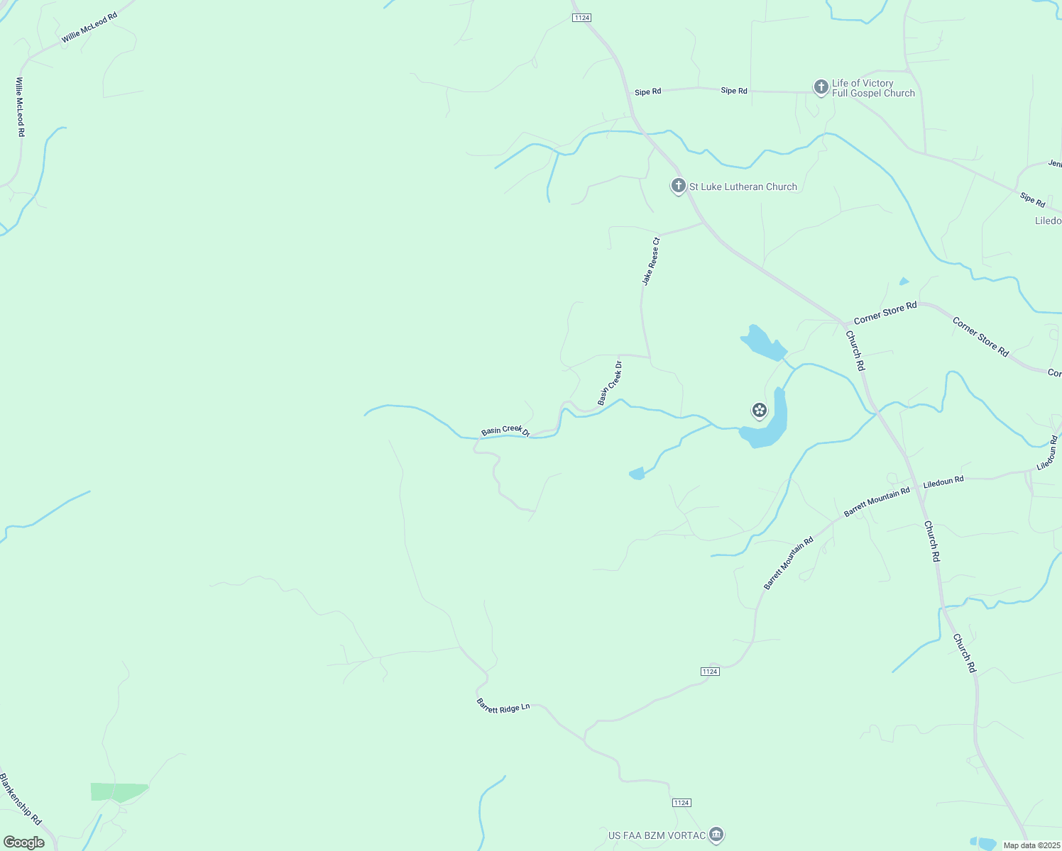 map of restaurants, bars, coffee shops, grocery stores, and more near 36 Castle Rock Trail in Taylorsville