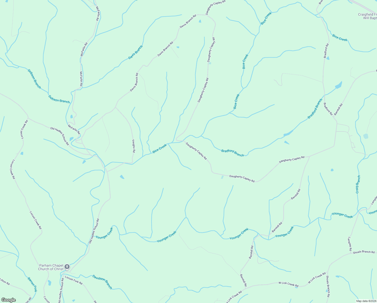 map of restaurants, bars, coffee shops, grocery stores, and more near 7903 Daugherty-Capley Road in Primm Springs