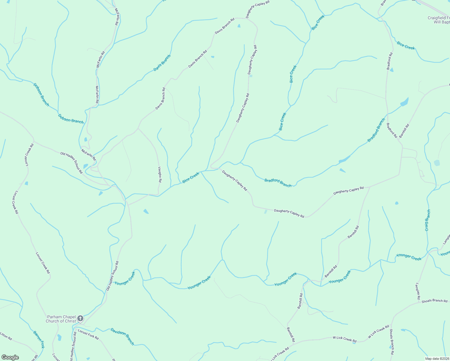 map of restaurants, bars, coffee shops, grocery stores, and more near 7903 Daugherty-Capley Road in Primm Springs