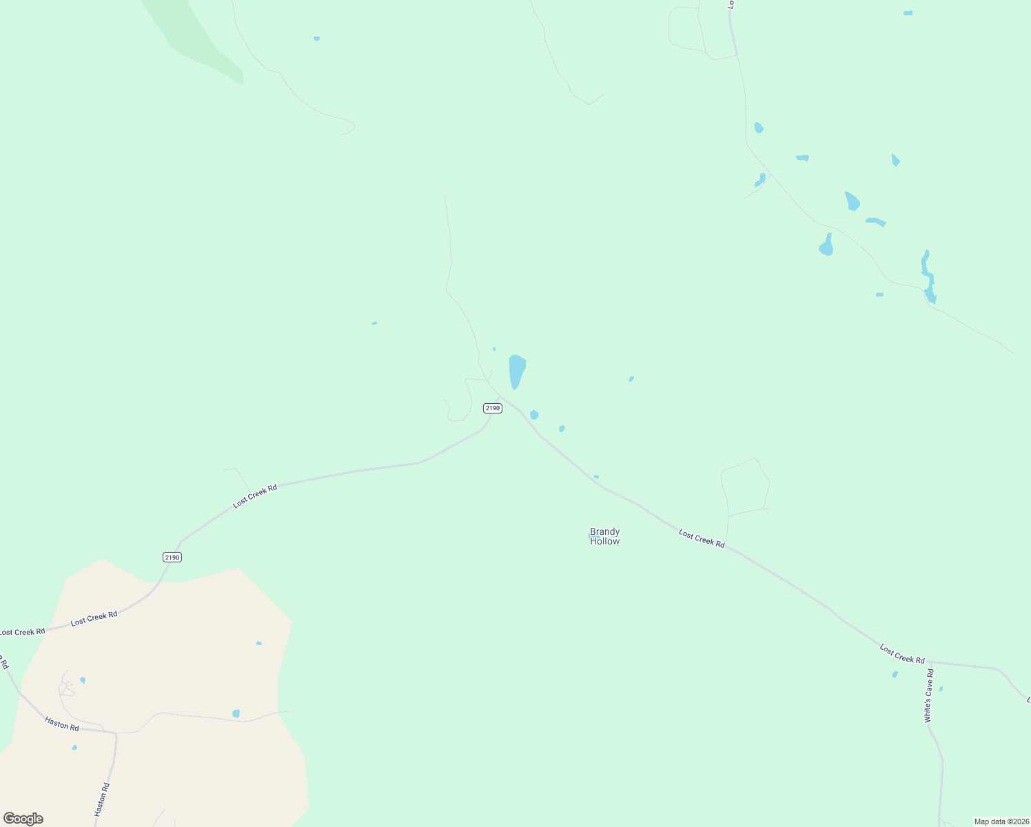 map of restaurants, bars, coffee shops, grocery stores, and more near 3836 Lost Creek Road in Sparta