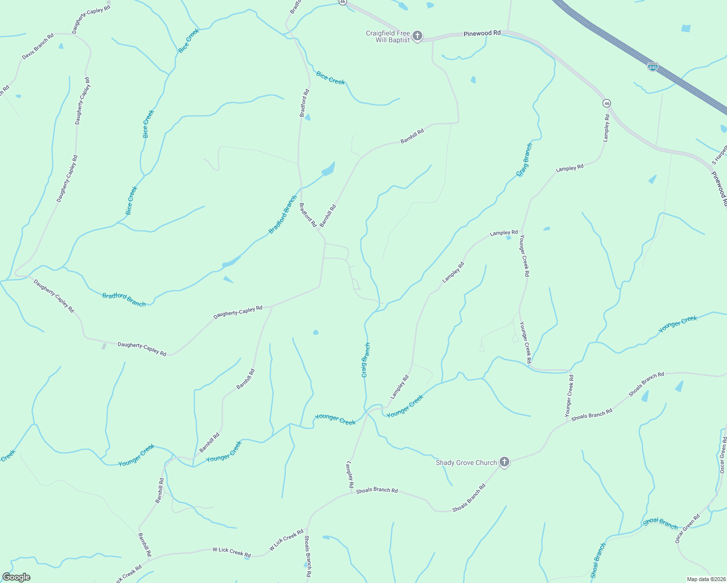 map of restaurants, bars, coffee shops, grocery stores, and more near 8016 Poplar Ridge Lane in Primm Springs