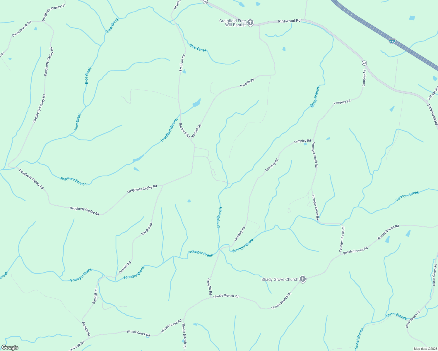 map of restaurants, bars, coffee shops, grocery stores, and more near 8016 Poplar Ridge Lane in Primm Springs