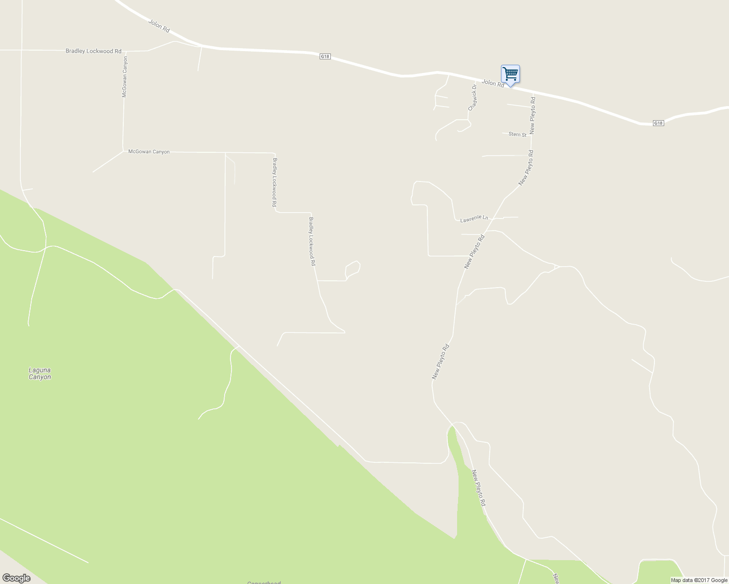 map of restaurants, bars, coffee shops, grocery stores, and more near 54518 Bradley Lockwood Road in Bradley