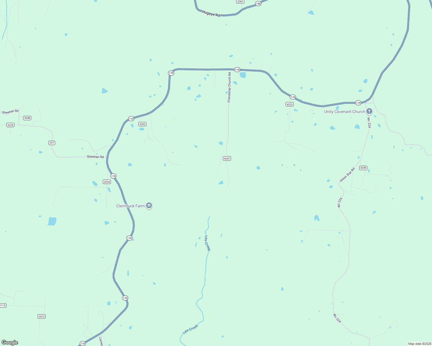 map of restaurants, bars, coffee shops, grocery stores, and more near 14931 Friendship Church Road in West Fork