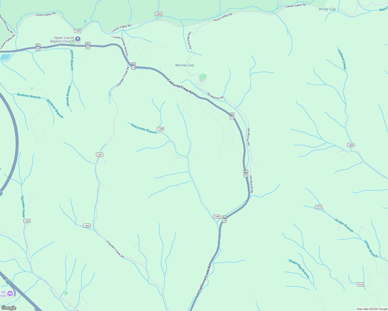 map of restaurants, bars, coffee shops, grocery stores, and more near 782 Fred Holcombe Road in Mars Hill