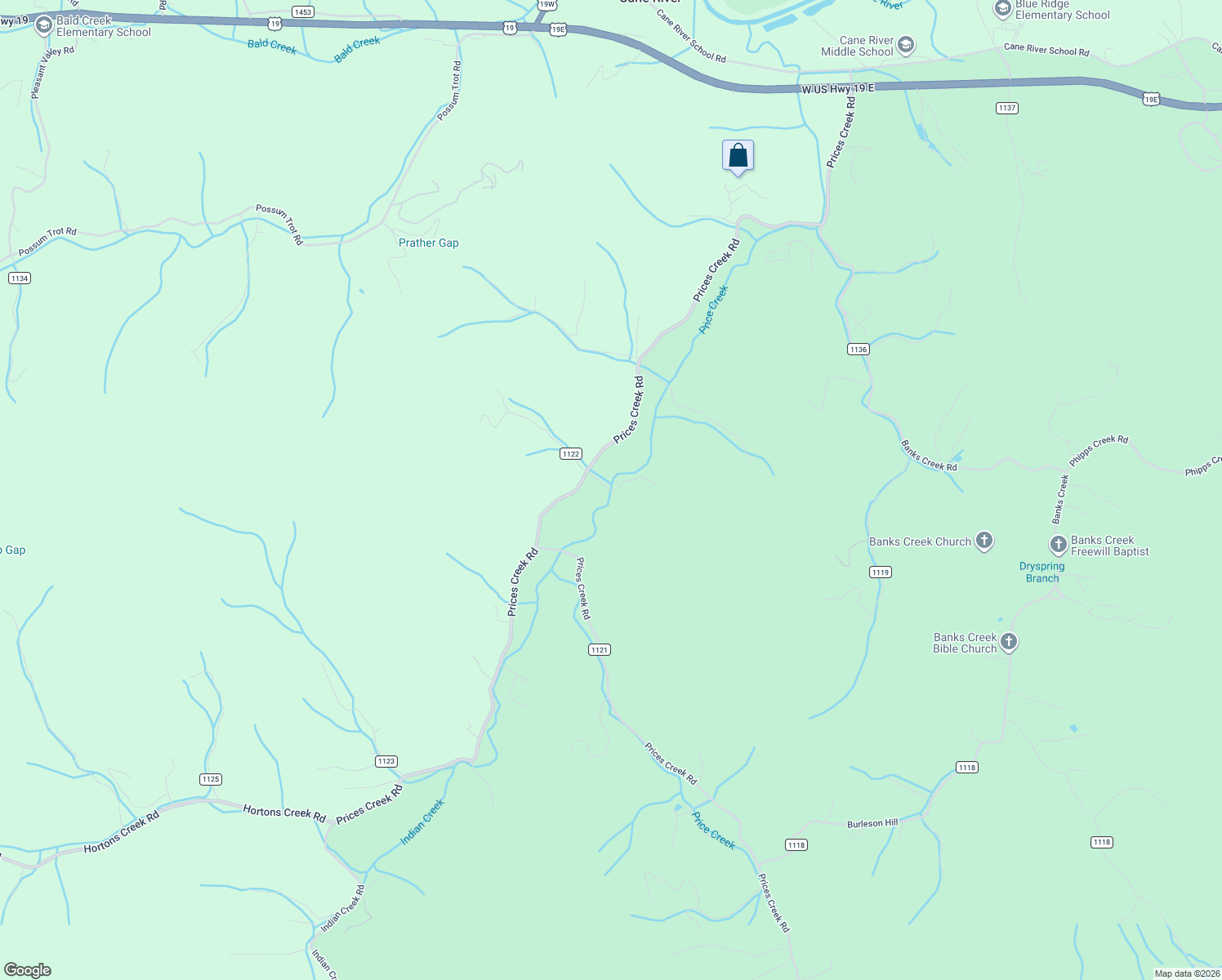 map of restaurants, bars, coffee shops, grocery stores, and more near 90 Circle East Ranch Road in Burnsville