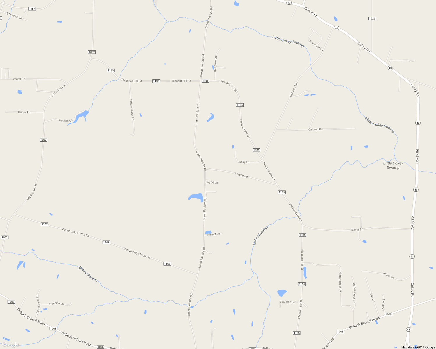 map of restaurants, bars, coffee shops, grocery stores, and more near 505 Maude Road in Rocky Mount