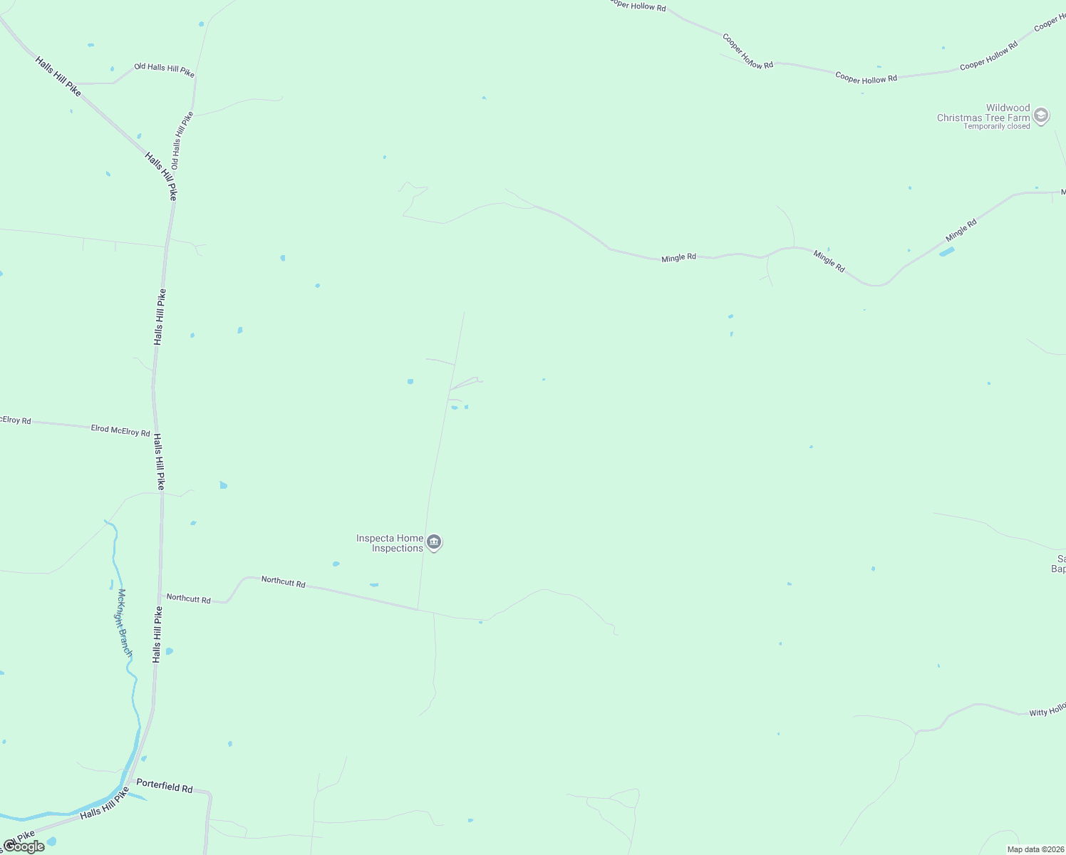 map of restaurants, bars, coffee shops, grocery stores, and more near in Auburntown