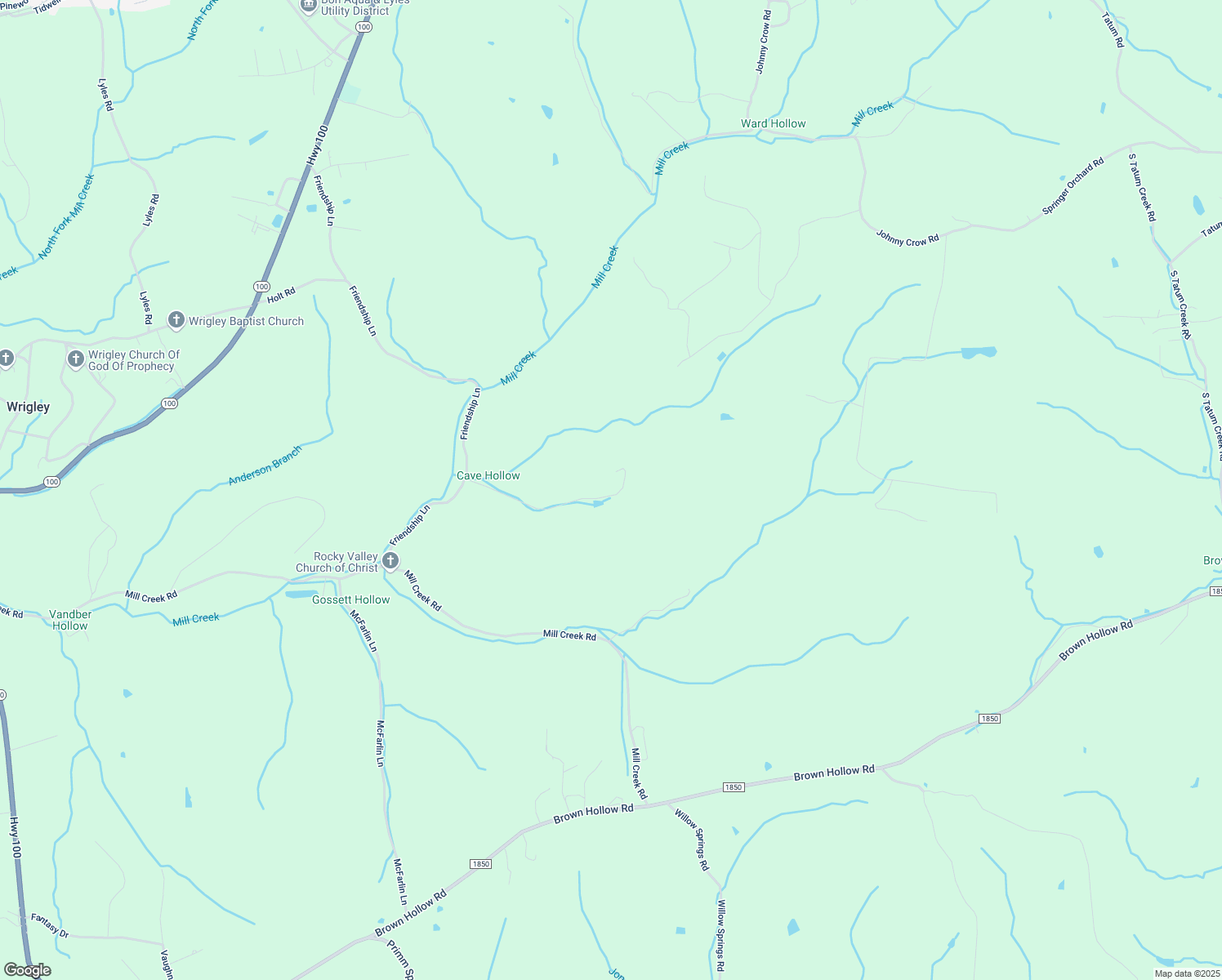 map of restaurants, bars, coffee shops, grocery stores, and more near 7180 Friendship Lane in Lyles
