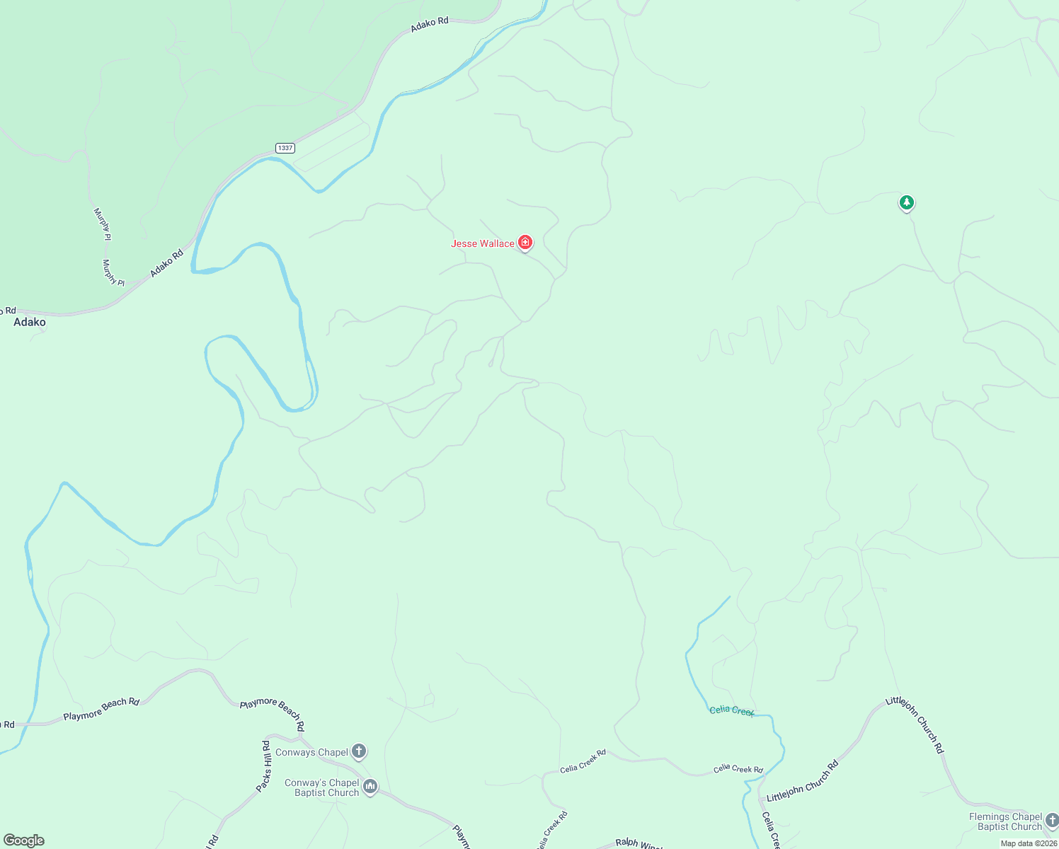 map of restaurants, bars, coffee shops, grocery stores, and more near 1554 High Country Road in Lenoir