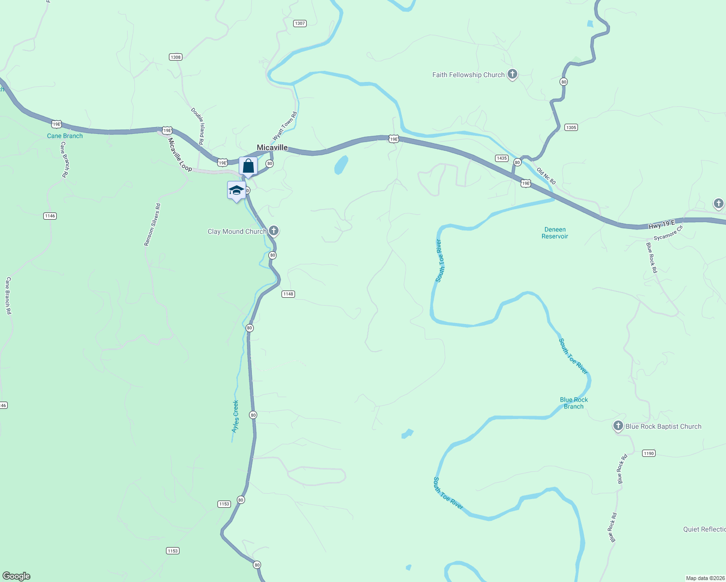 map of restaurants, bars, coffee shops, grocery stores, and more near 686 Sam Jones Road in Burnsville