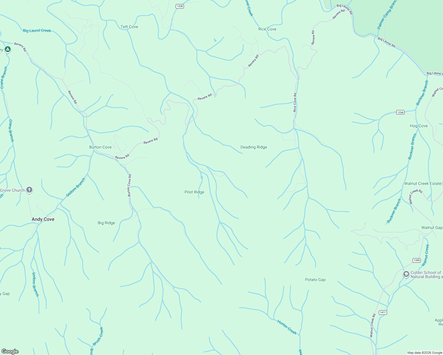 map of restaurants, bars, coffee shops, grocery stores, and more near 220 Board Tree Road in Marshall