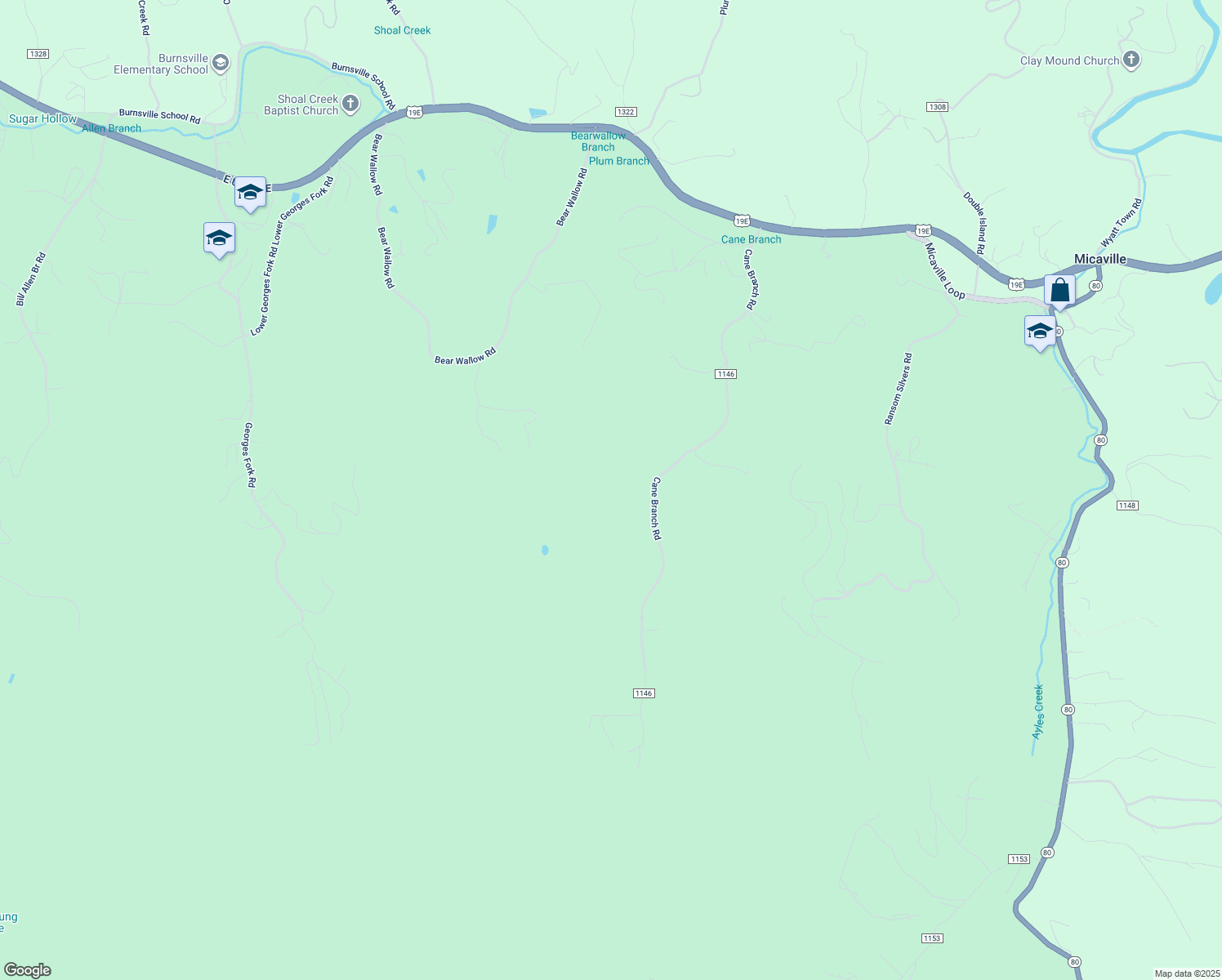 map of restaurants, bars, coffee shops, grocery stores, and more near 80 Stormy Road in Burnsville
