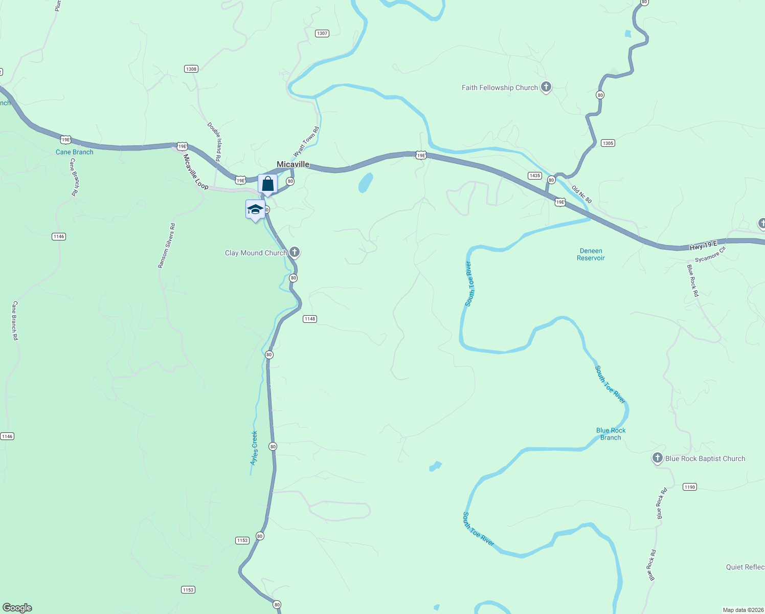 map of restaurants, bars, coffee shops, grocery stores, and more near 686 Sam Jones Road in Burnsville