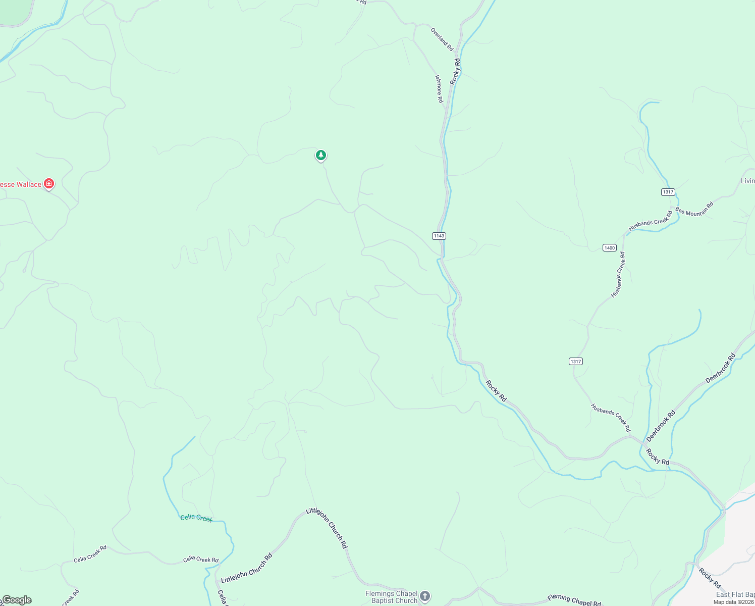 map of restaurants, bars, coffee shops, grocery stores, and more near in Gamewell