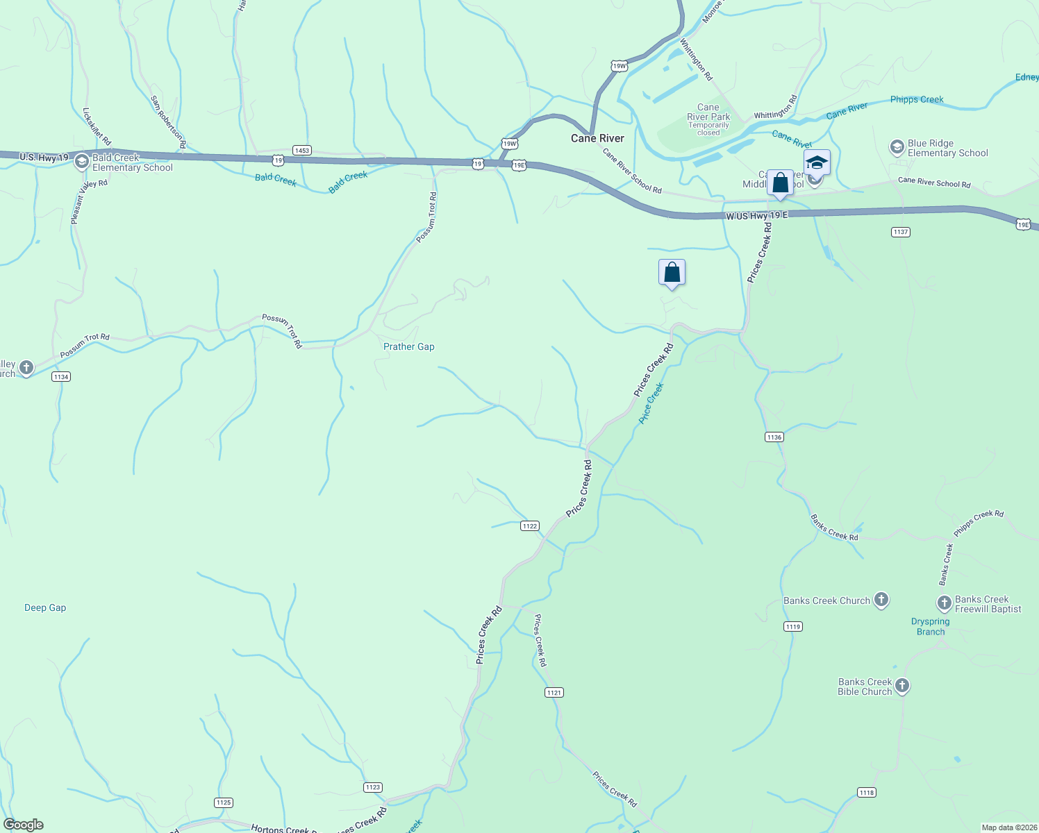 map of restaurants, bars, coffee shops, grocery stores, and more near Chris Byrd Road in Burnsville