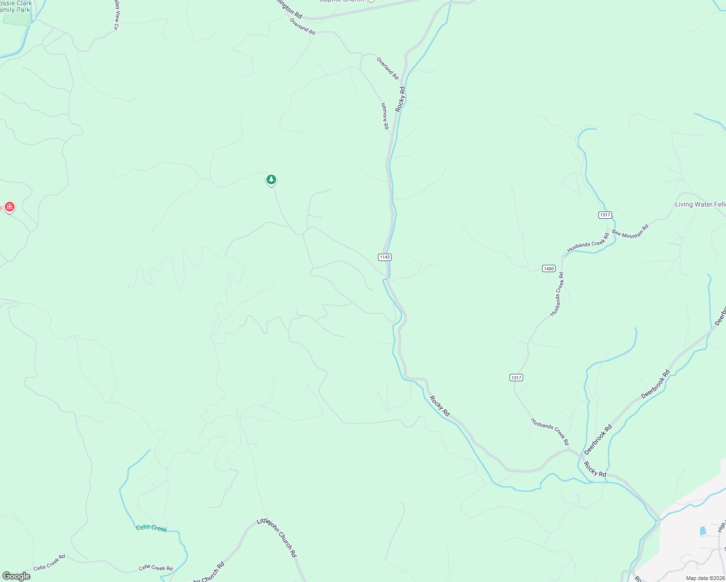 map of restaurants, bars, coffee shops, grocery stores, and more near 4545 Walnut Drive in Granite Falls