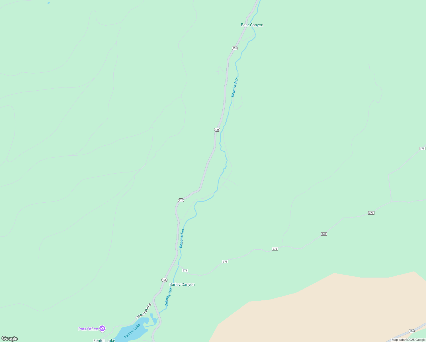 map of restaurants, bars, coffee shops, grocery stores, and more near 11 Argo Lane in Jemez Springs