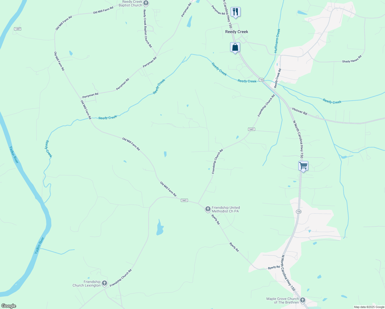 map of restaurants, bars, coffee shops, grocery stores, and more near 349 Spring Valley Drive in Lexington