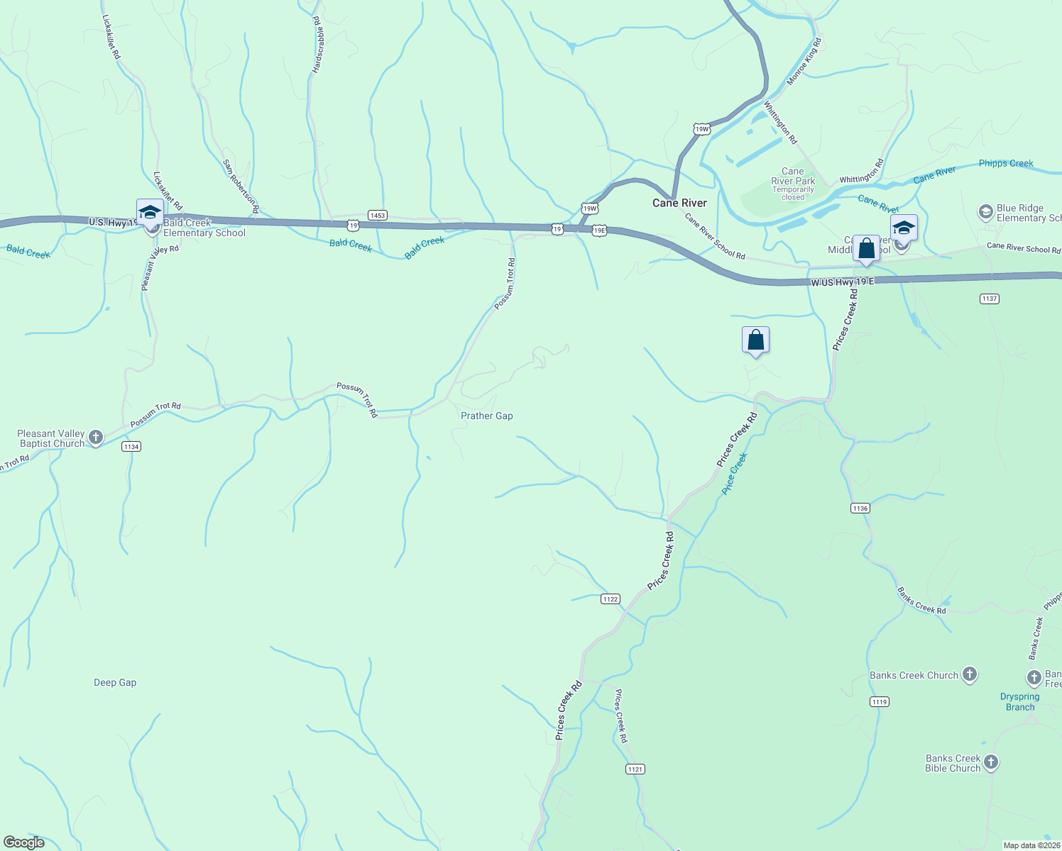 map of restaurants, bars, coffee shops, grocery stores, and more near 600 Mine Branch Road in Burnsville