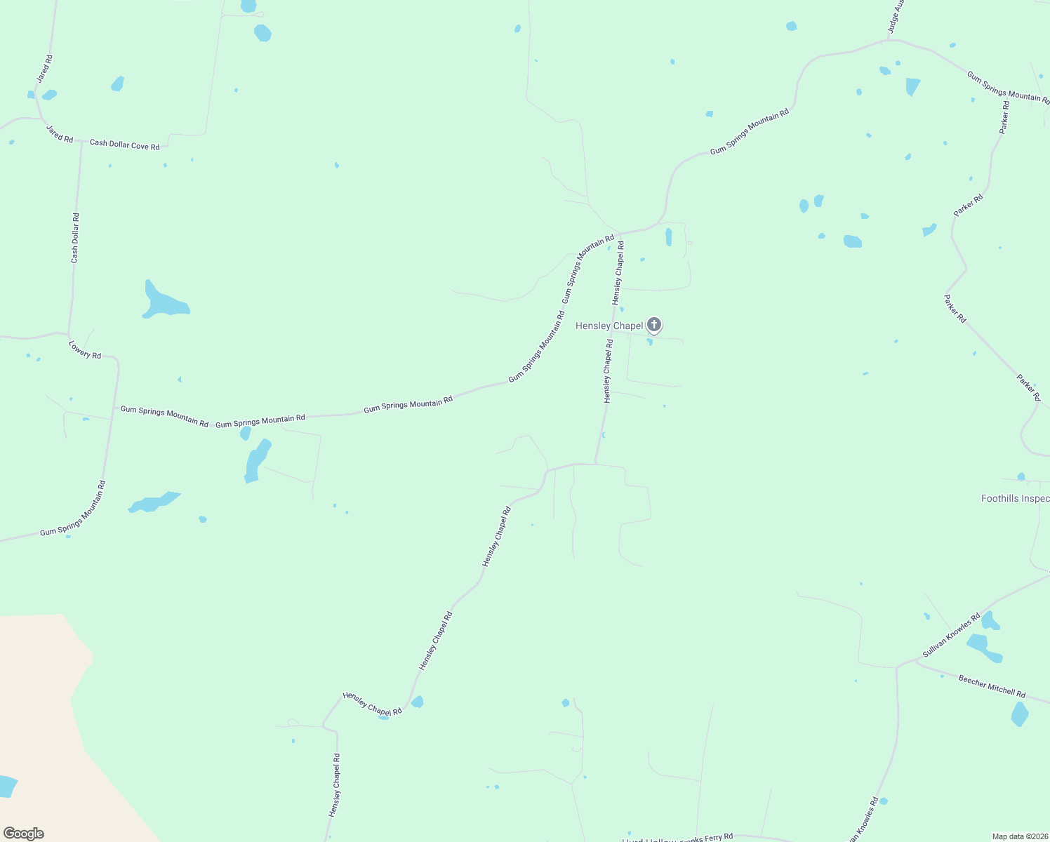 map of restaurants, bars, coffee shops, grocery stores, and more near 3135 Gum Springs Mountain Rd in Sparta