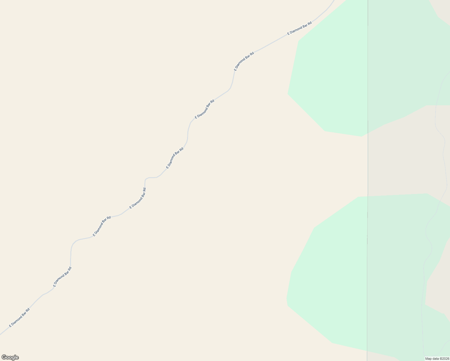 map of restaurants, bars, coffee shops, grocery stores, and more near East Diamond Bar Road in Meadview