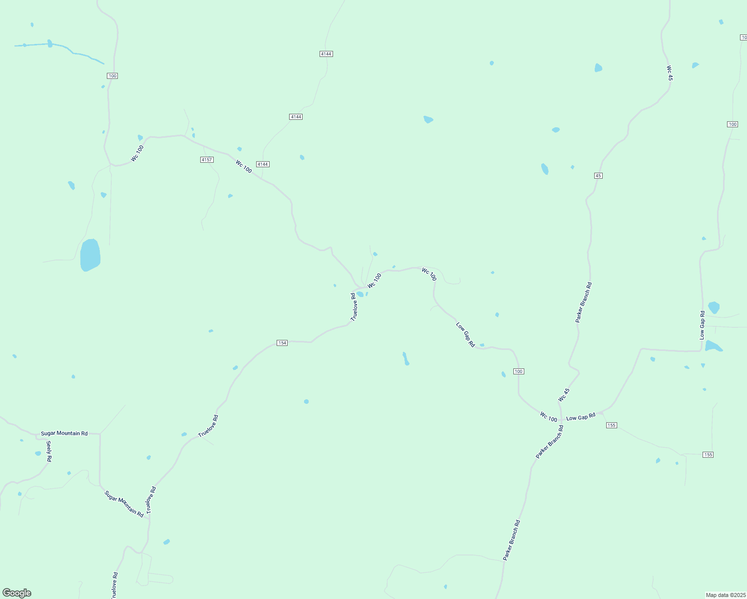 map of restaurants, bars, coffee shops, grocery stores, and more near 15221 Low Gap Road in West Fork