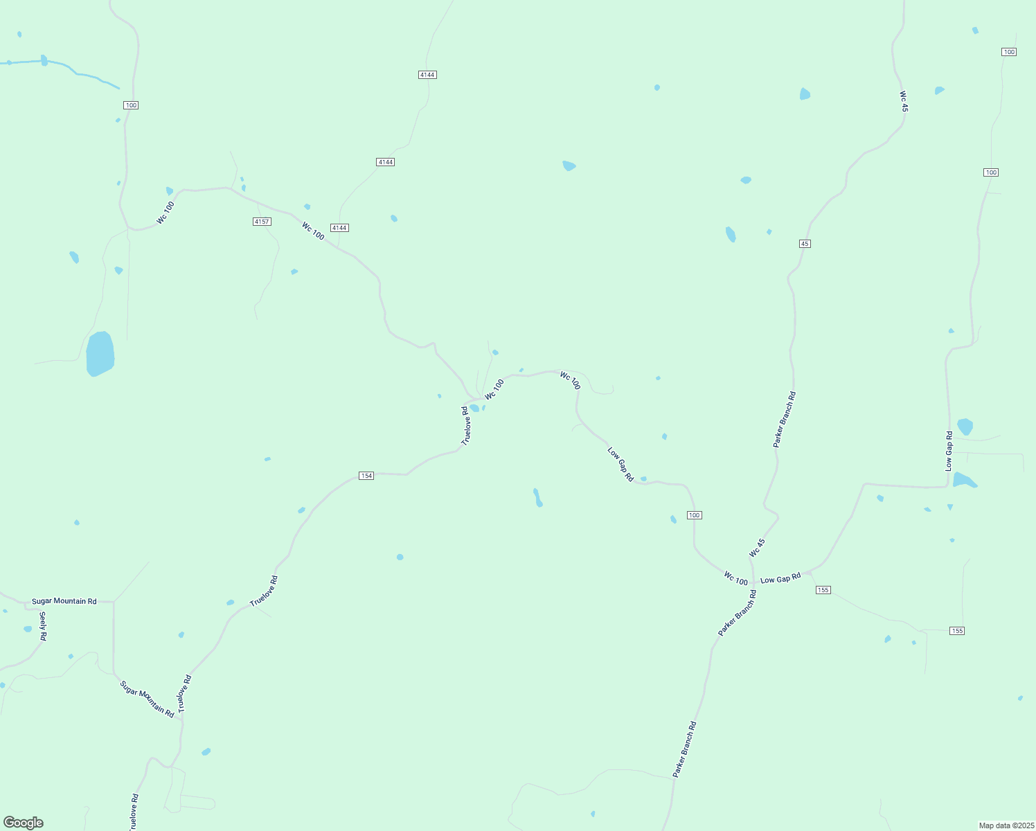 map of restaurants, bars, coffee shops, grocery stores, and more near 15221 Low Gap Road in West Fork