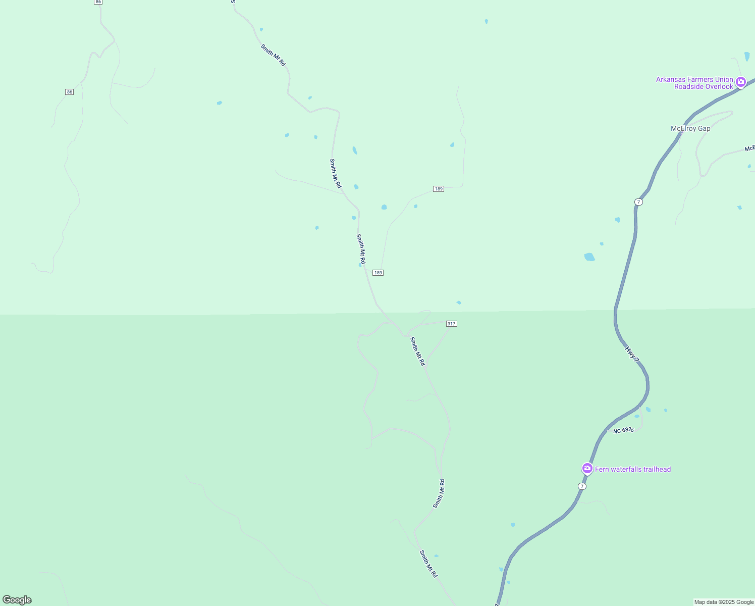 map of restaurants, bars, coffee shops, grocery stores, and more near 132 Hc 31 in Jasper