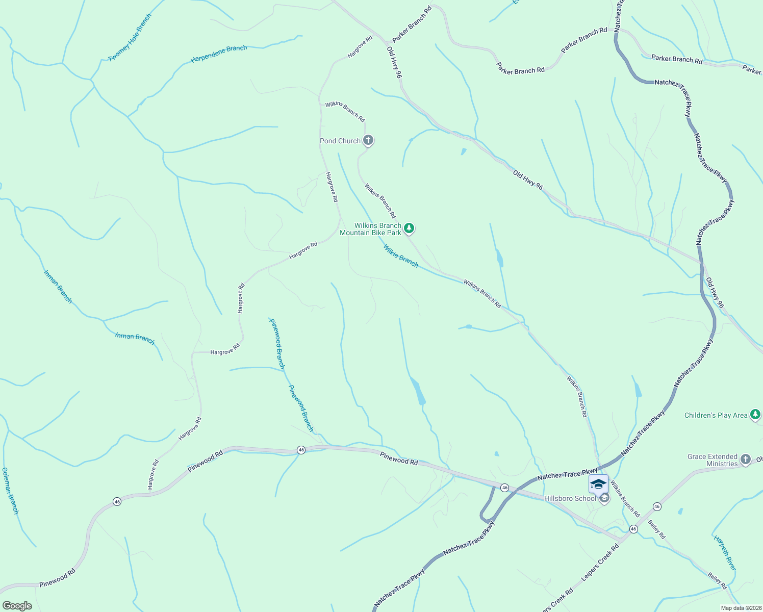 map of restaurants, bars, coffee shops, grocery stores, and more near 5574 Powell Sullivan Road in Franklin