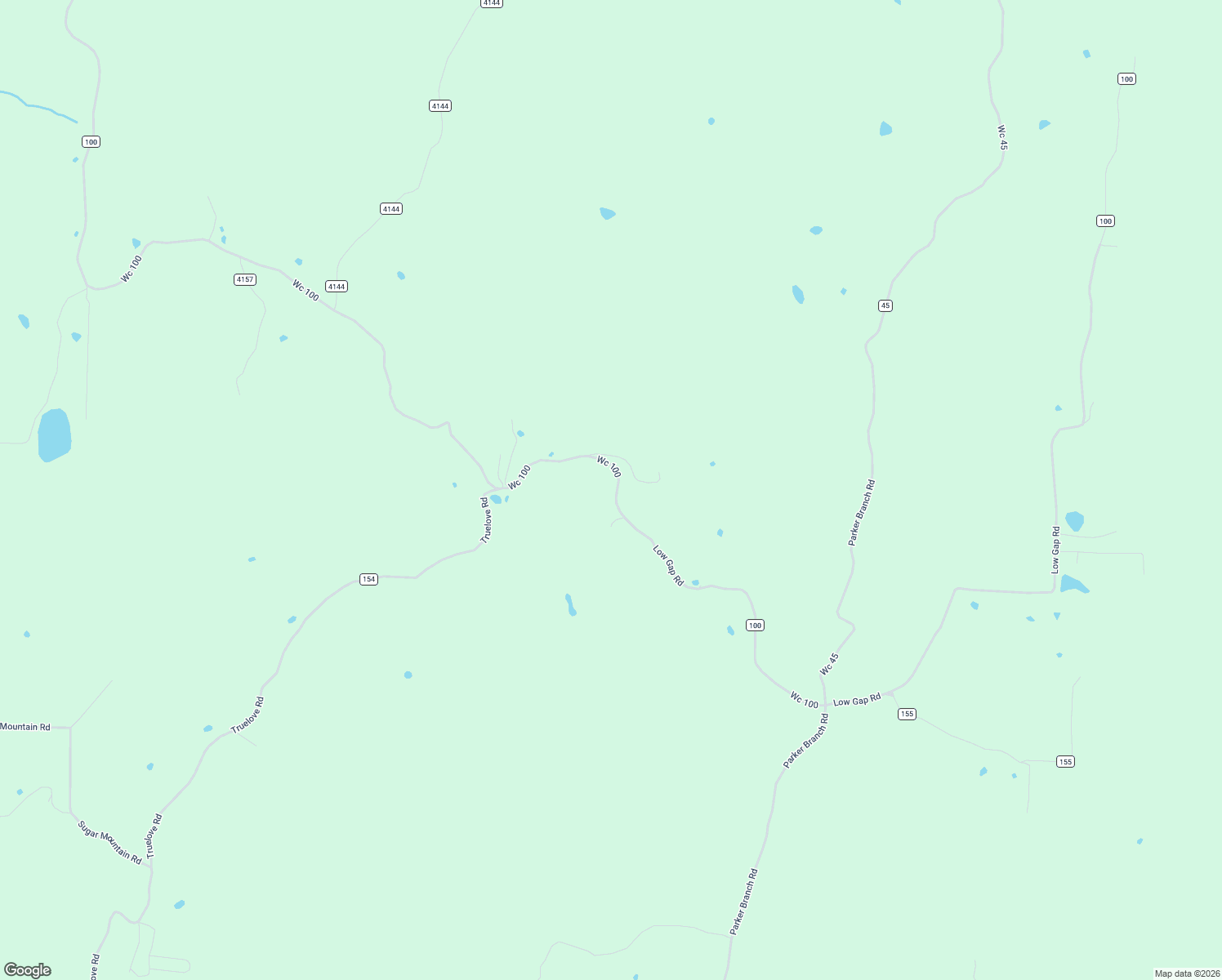 map of restaurants, bars, coffee shops, grocery stores, and more near 15471 Low Gap Road in West Fork