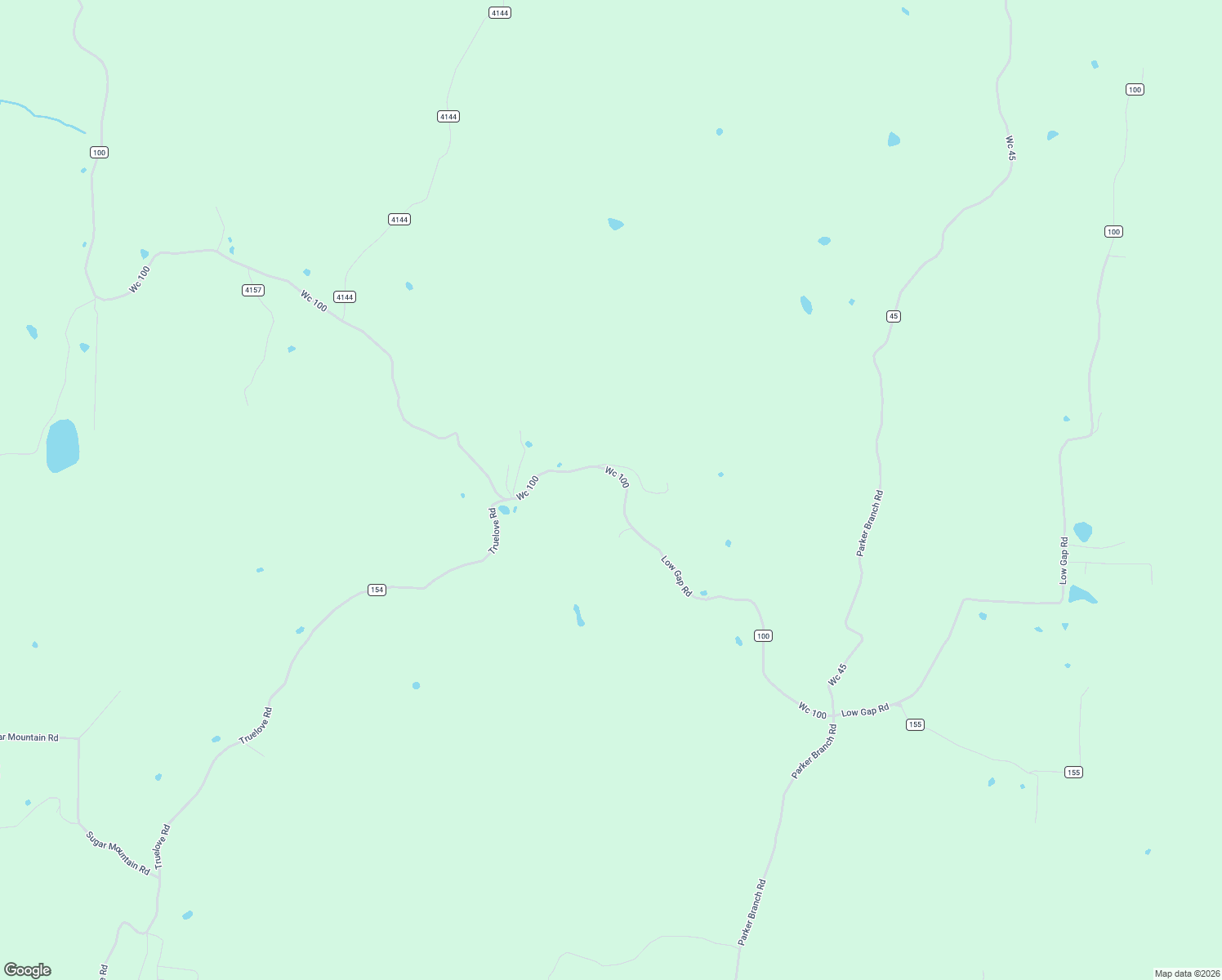 map of restaurants, bars, coffee shops, grocery stores, and more near 15471 Low Gap Road in West Fork