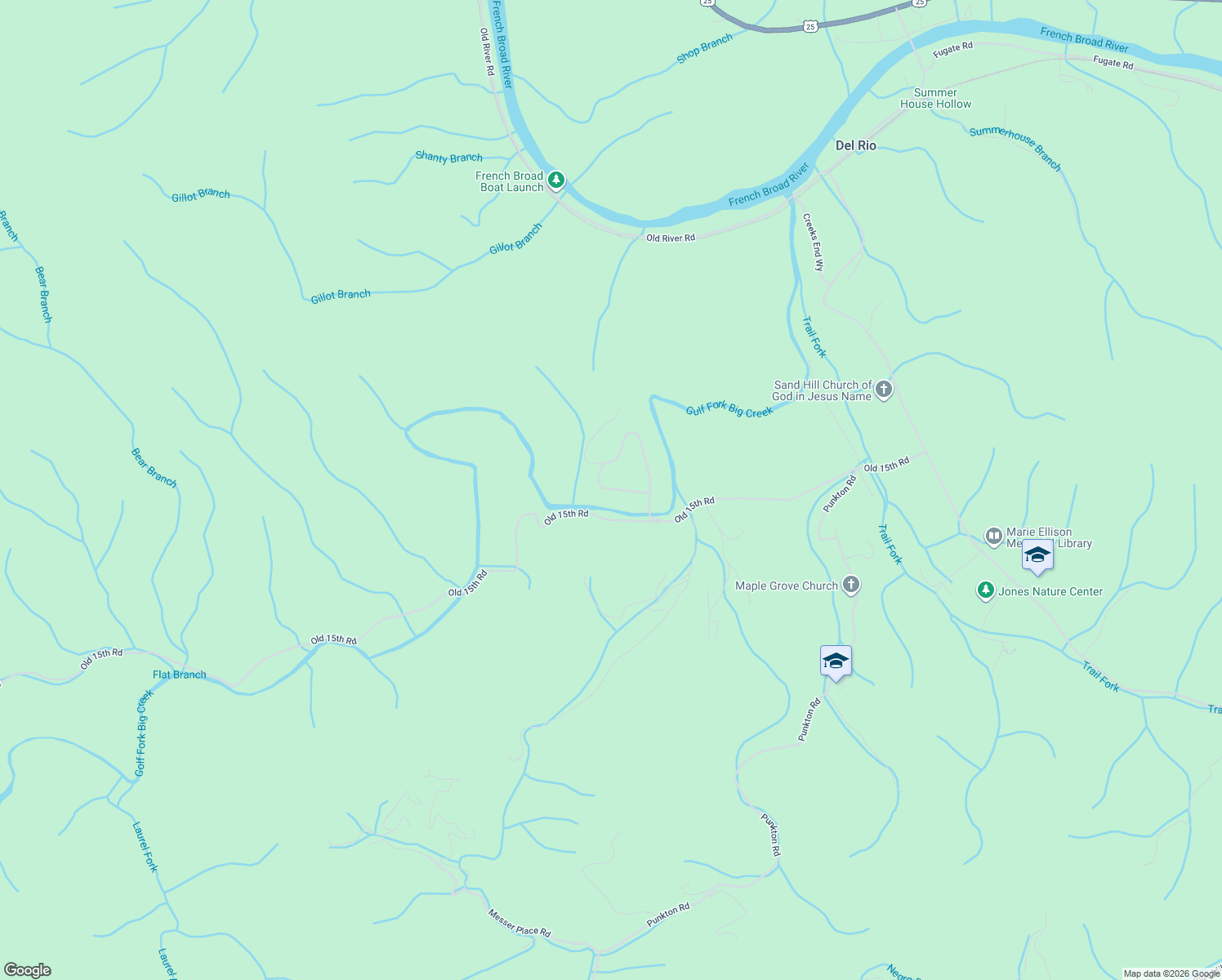 map of restaurants, bars, coffee shops, grocery stores, and more near 599 Kaylee Lane in Del Rio