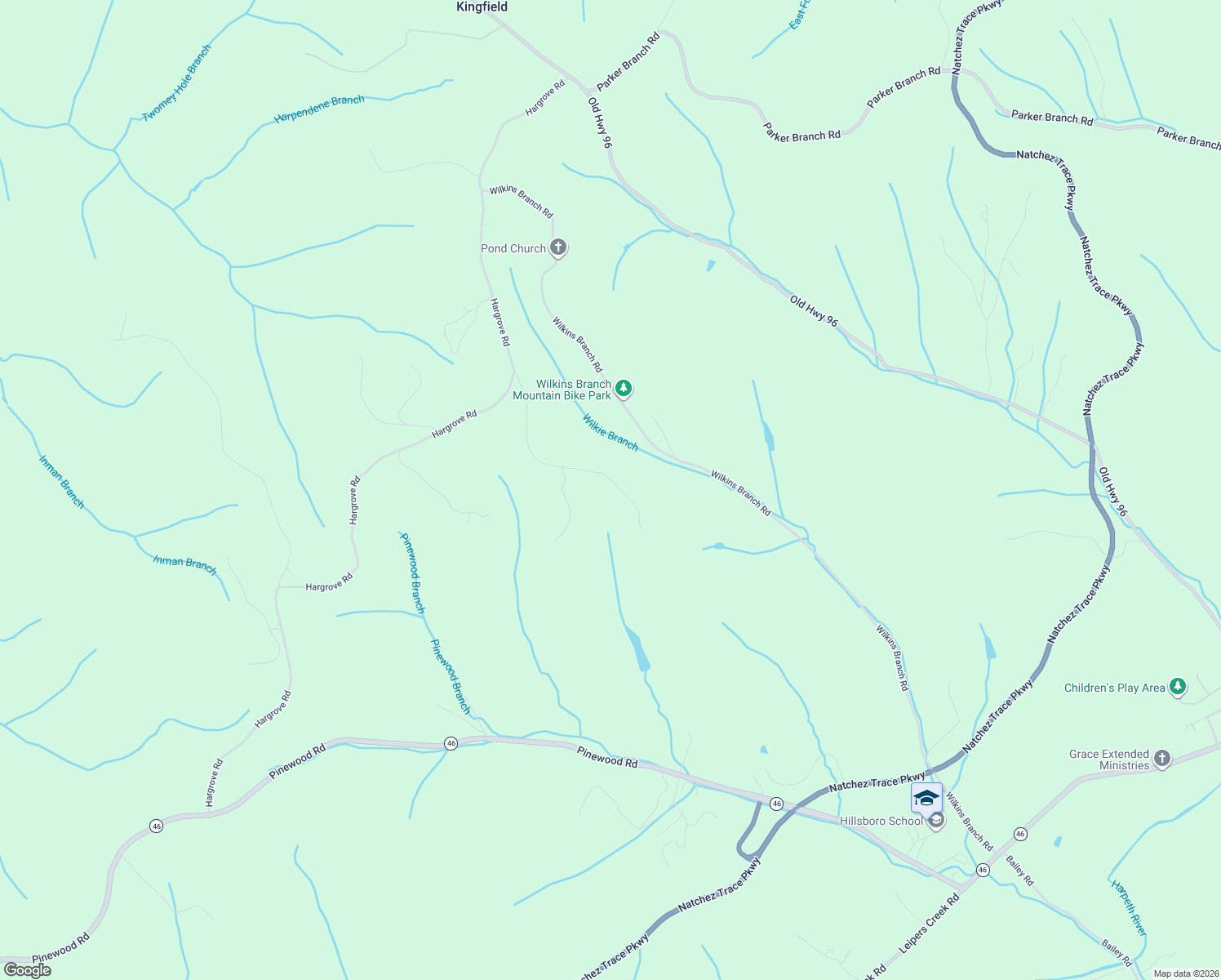map of restaurants, bars, coffee shops, grocery stores, and more near 5574 Powell Sullivan Road in Franklin