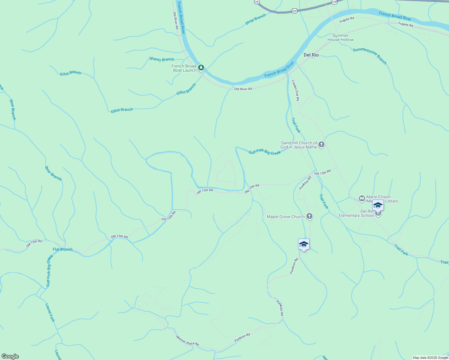 map of restaurants, bars, coffee shops, grocery stores, and more near 599 Kaylee Lane in Del Rio