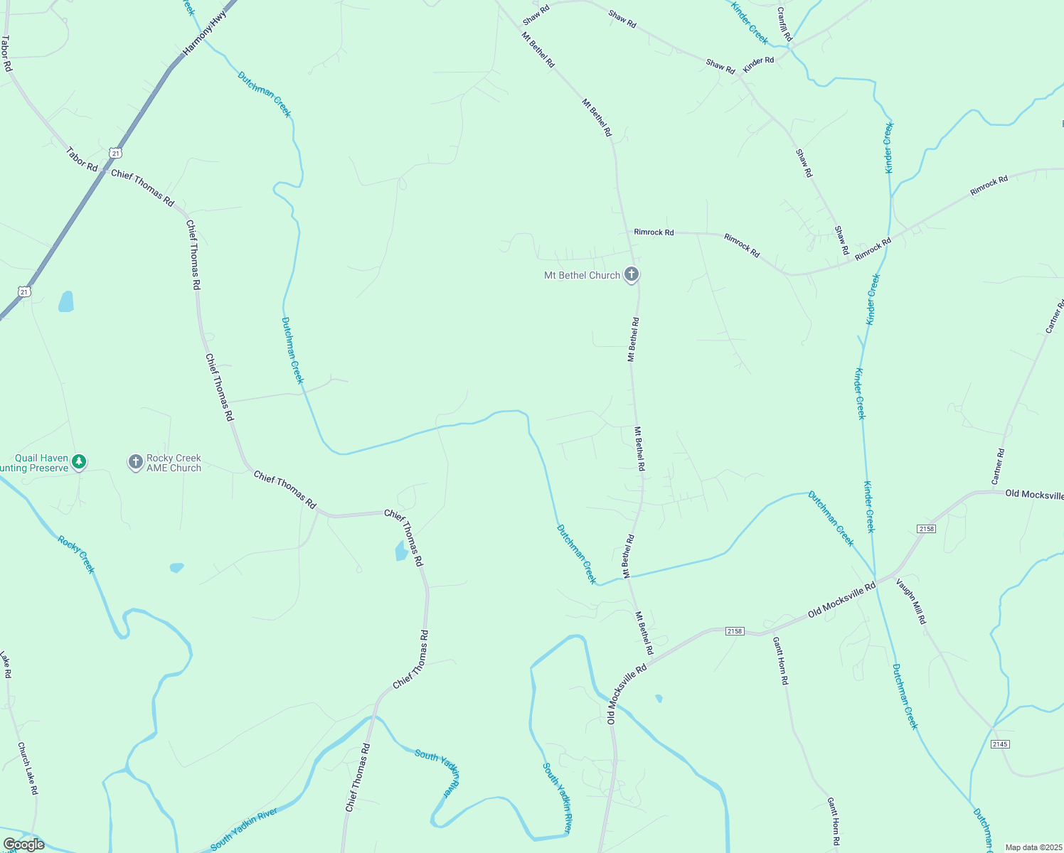 map of restaurants, bars, coffee shops, grocery stores, and more near 183 4 Andrews Drive in Harmony