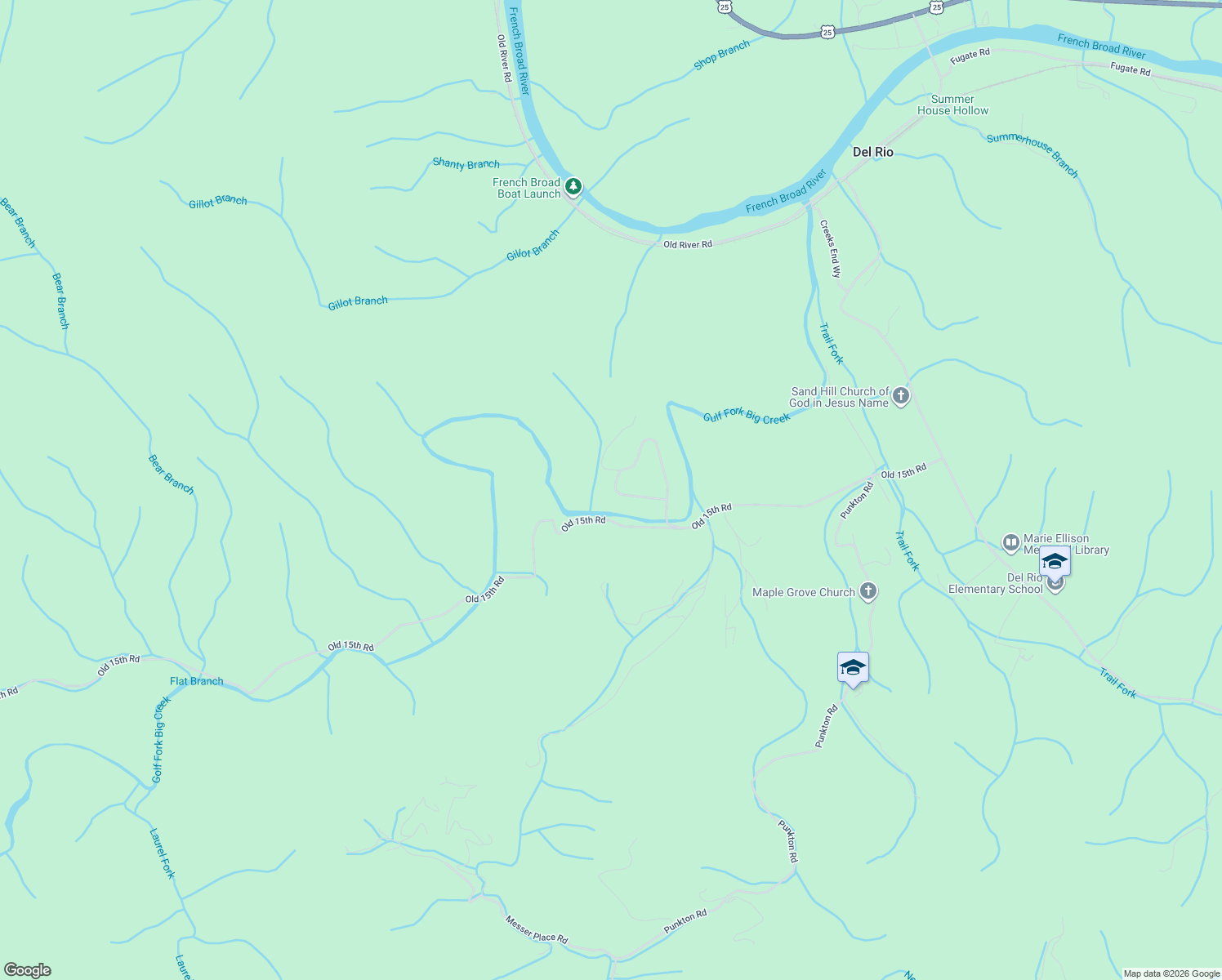 map of restaurants, bars, coffee shops, grocery stores, and more near 599 Kaylee Lane in Del Rio