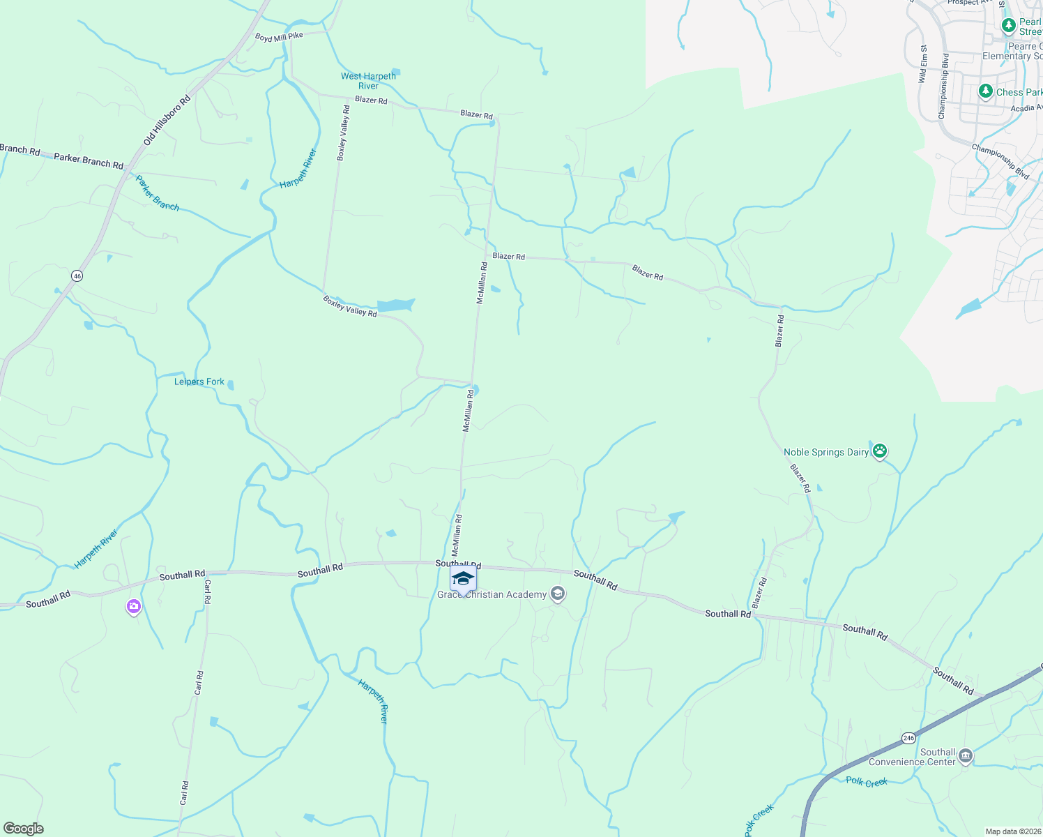map of restaurants, bars, coffee shops, grocery stores, and more near in Franklin