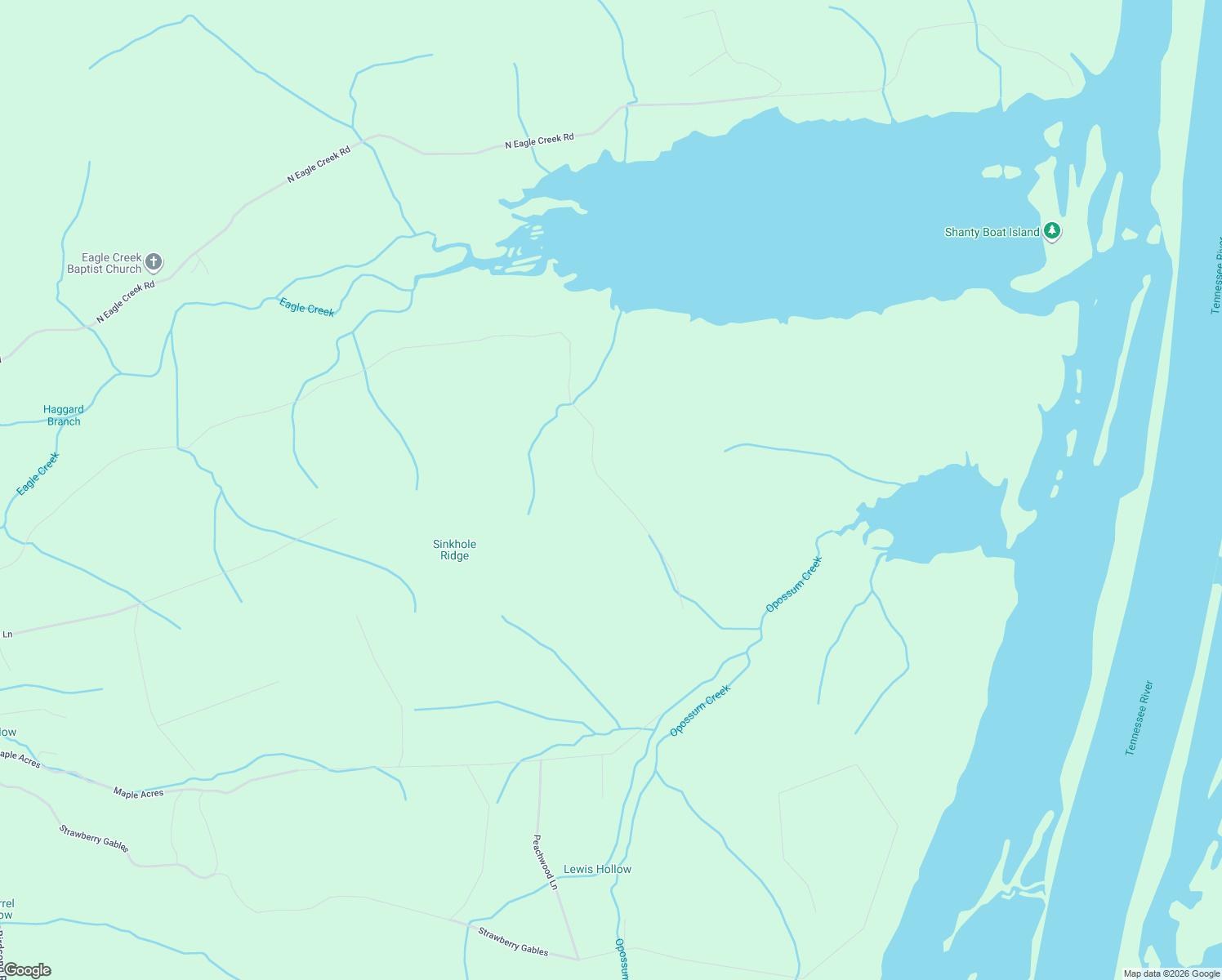 map of restaurants, bars, coffee shops, grocery stores, and more near 2054 South Eagle Creek Road in Holladay