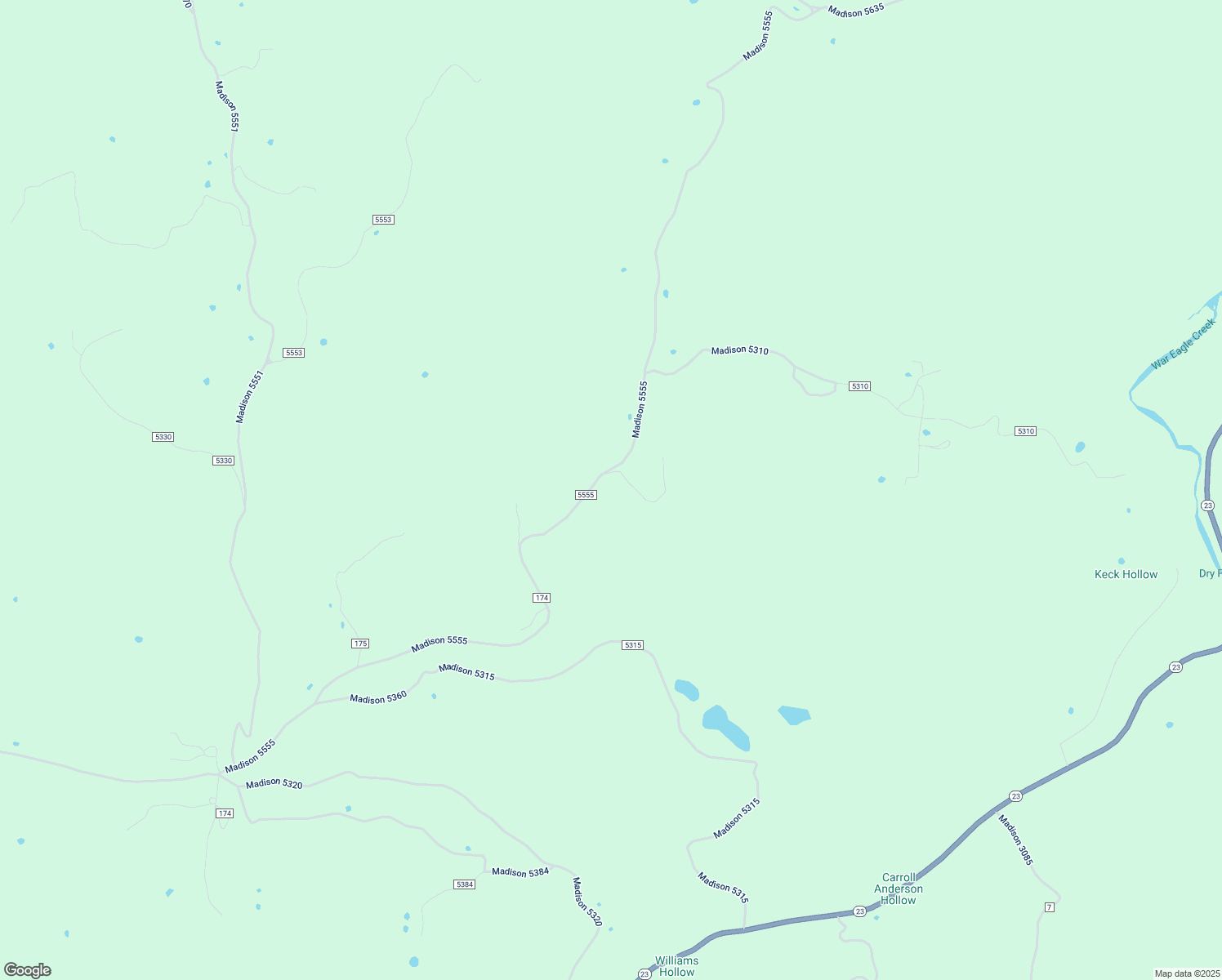 map of restaurants, bars, coffee shops, grocery stores, and more near 1751-1819 Madison 5555 in Witter