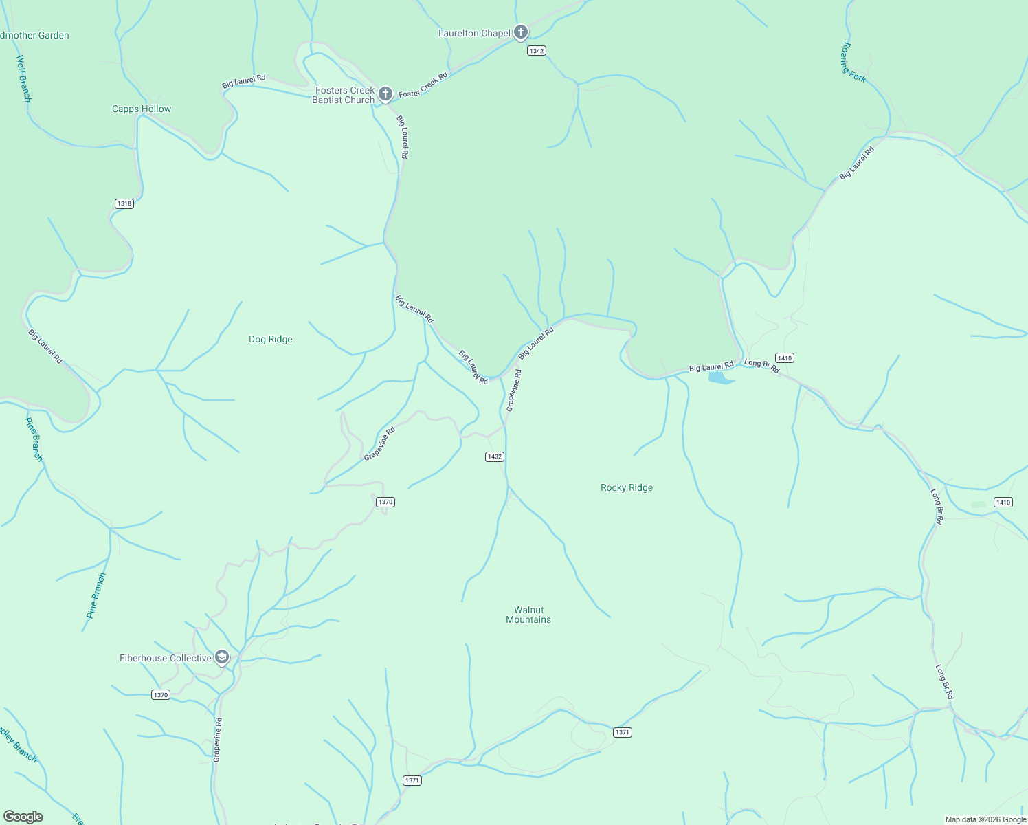 map of restaurants, bars, coffee shops, grocery stores, and more near 9388 Grapevine Road in Marshall