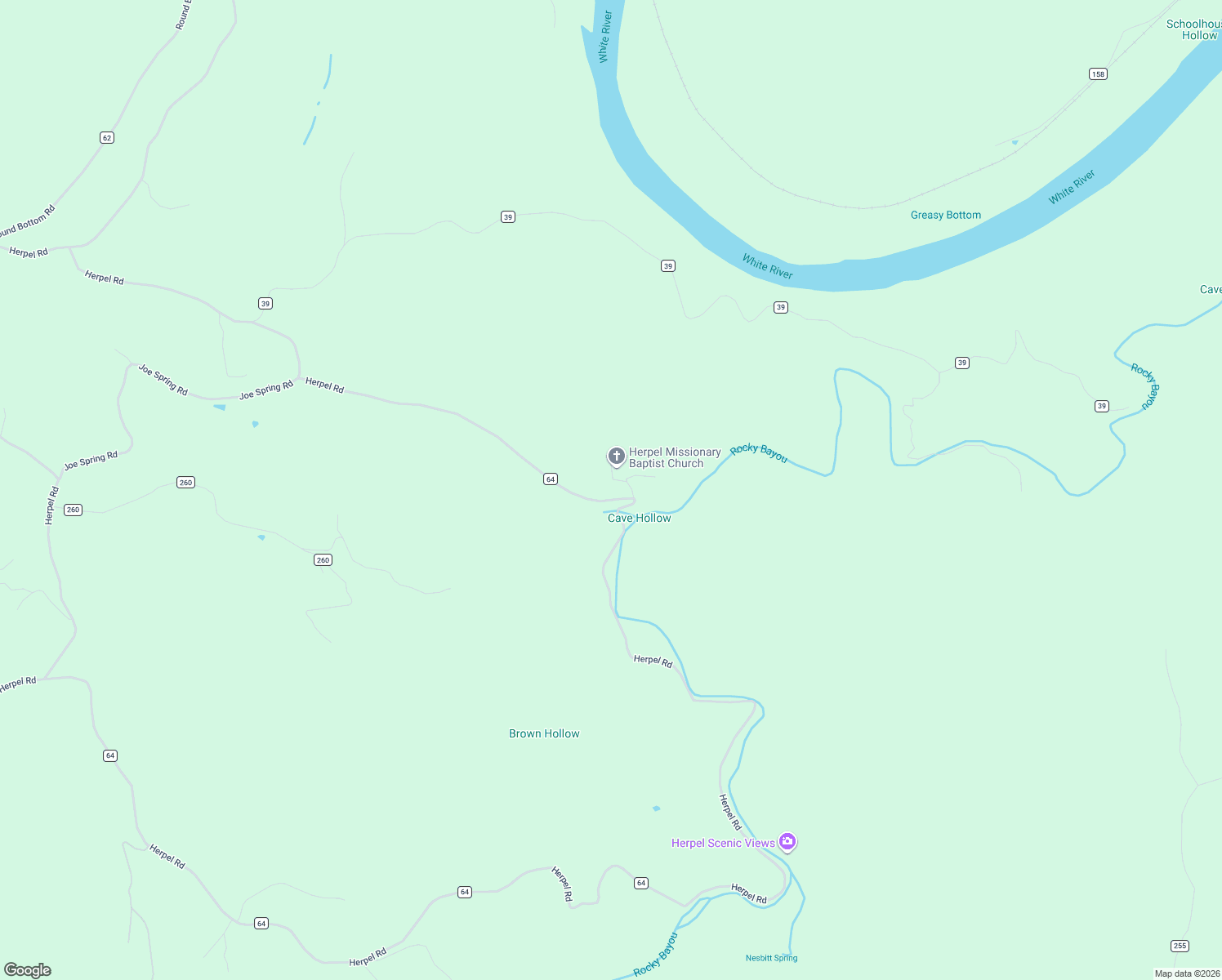 map of restaurants, bars, coffee shops, grocery stores, and more near 8585 County Road 64 in Mountain View