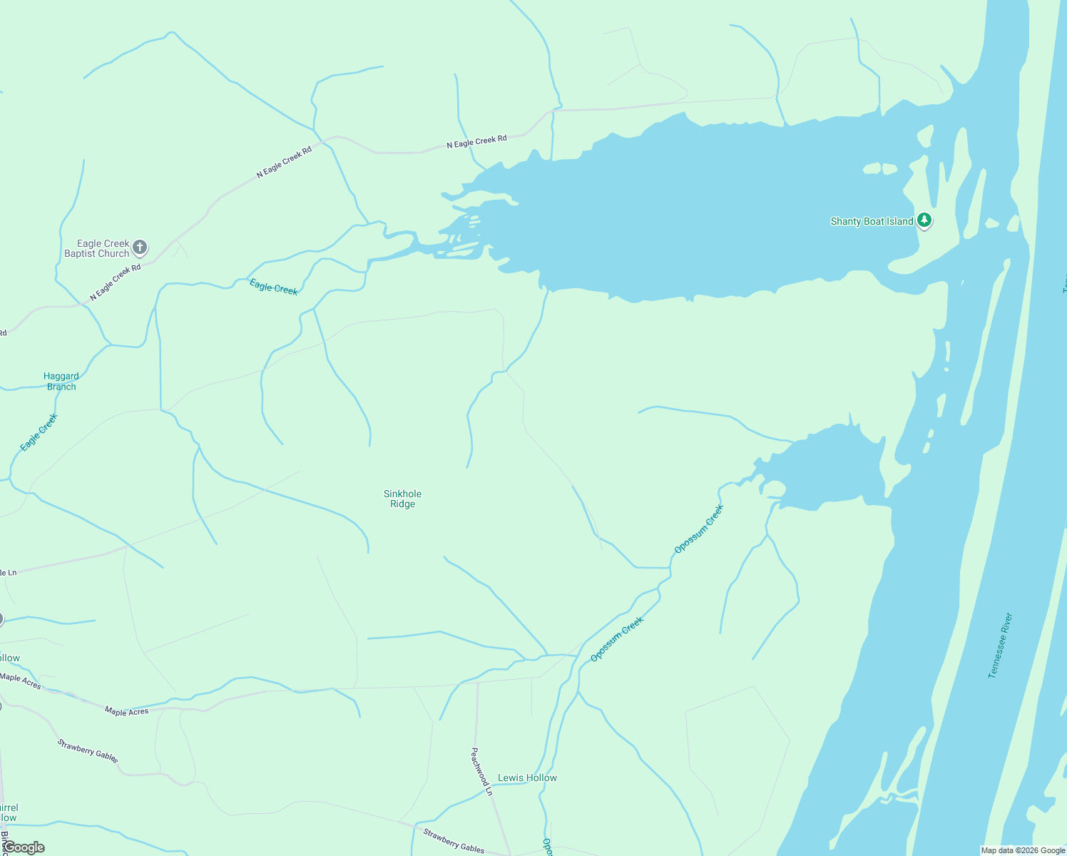 map of restaurants, bars, coffee shops, grocery stores, and more near 2054 South Eagle Creek Road in Holladay